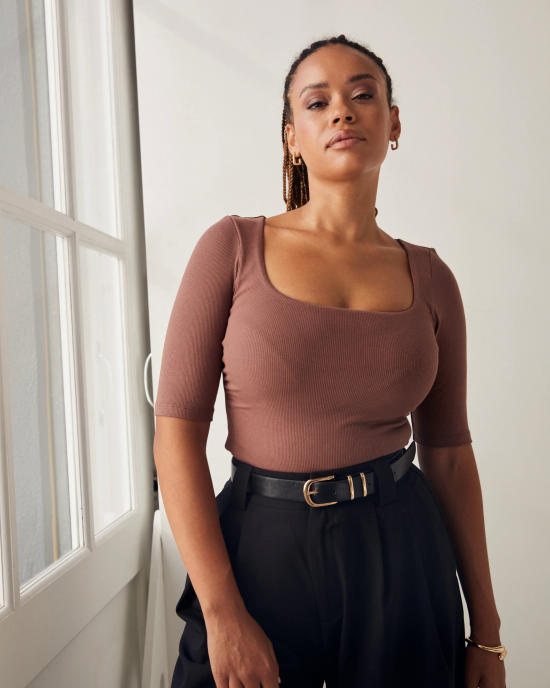 Busty Basics - Half sleeve Busty Basics - Half sleeve