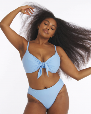 EMELIE BIKINI TOP - CLIP BACK