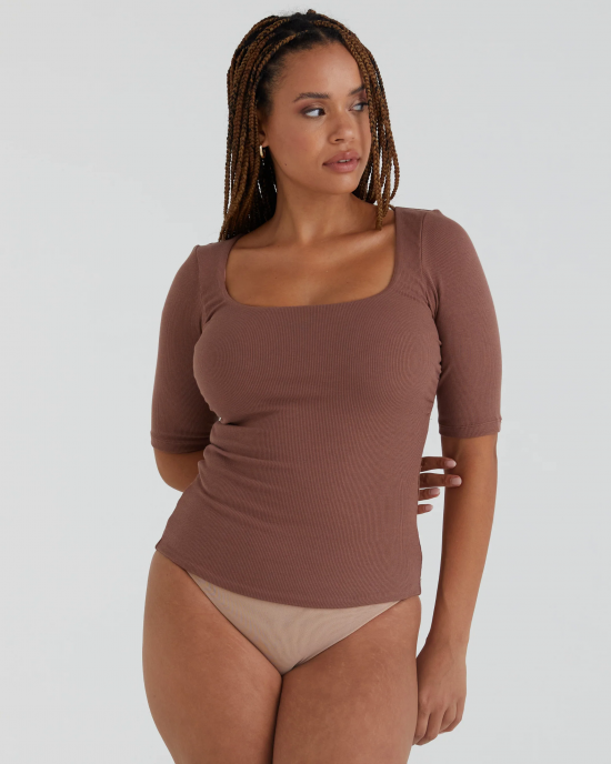 Busty Basics - Half sleeve Busty Basics - Half sleeve