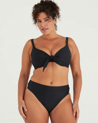 EMELIE BIKINI TOP - BLACK