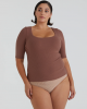 Busty Basics - Half sleeve Busty Basics - Half sleeve
