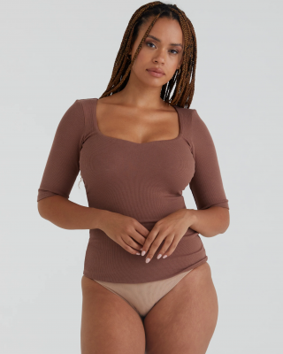 Busty Basics - Sweetheart Half sleeve