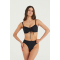 DOLLY BIKINI TOP - BLACK
