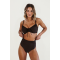 DOLLY BIKINI TOP - COFFEE