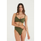 DOLLY BIKINI TOP - MOSS