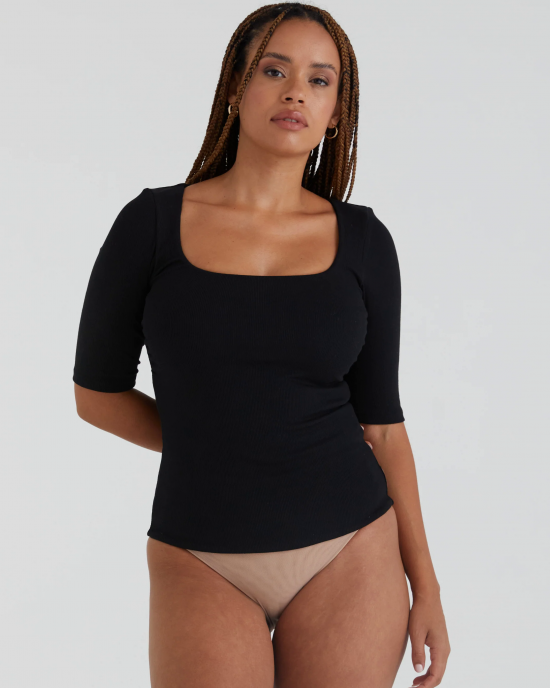 Busty Basics - Half sleeve Busty Basics - Half sleeve