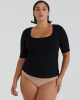 Busty Basics - Half sleeve Busty Basics - Half sleeve