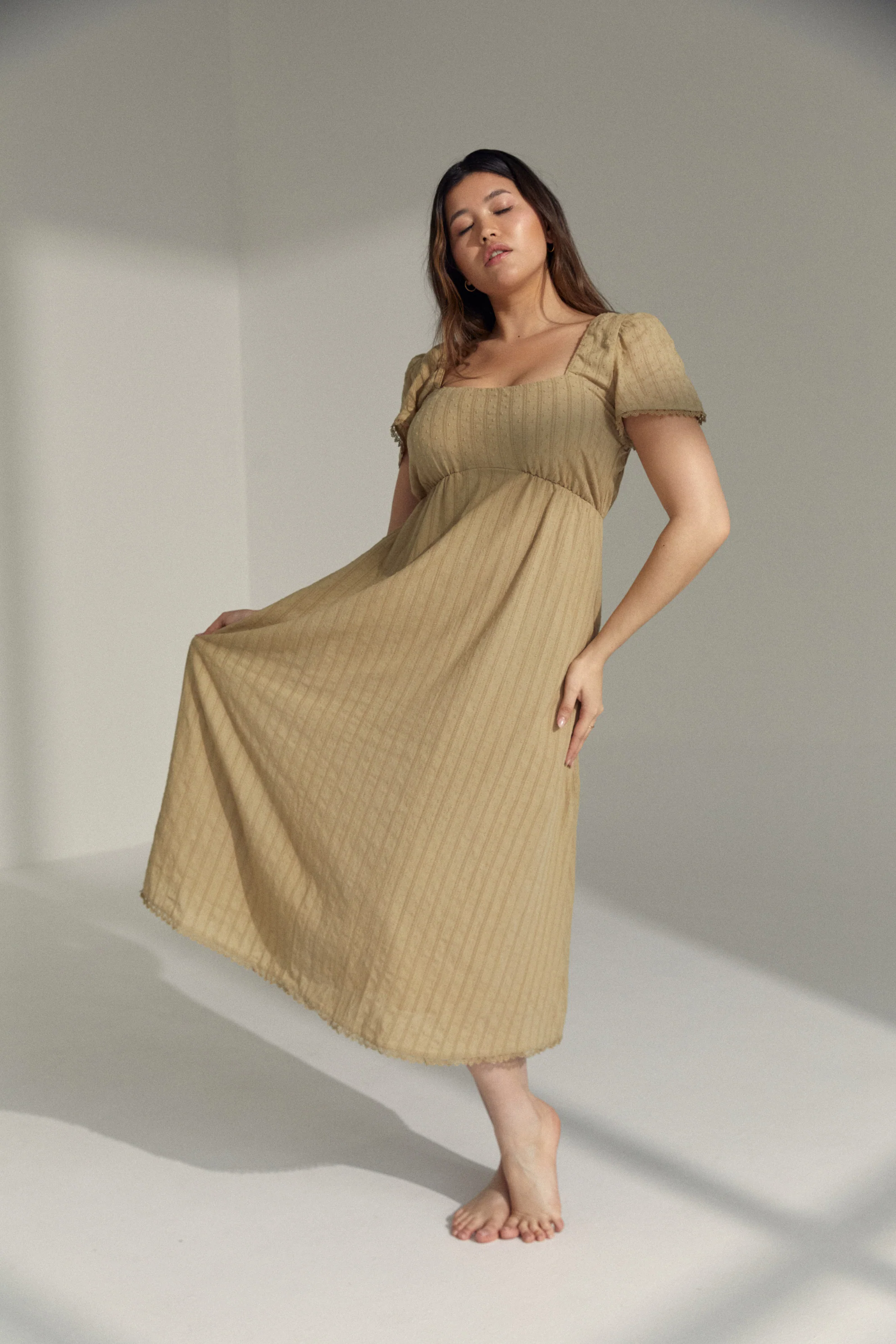 CHARLIE MIDI DRESS