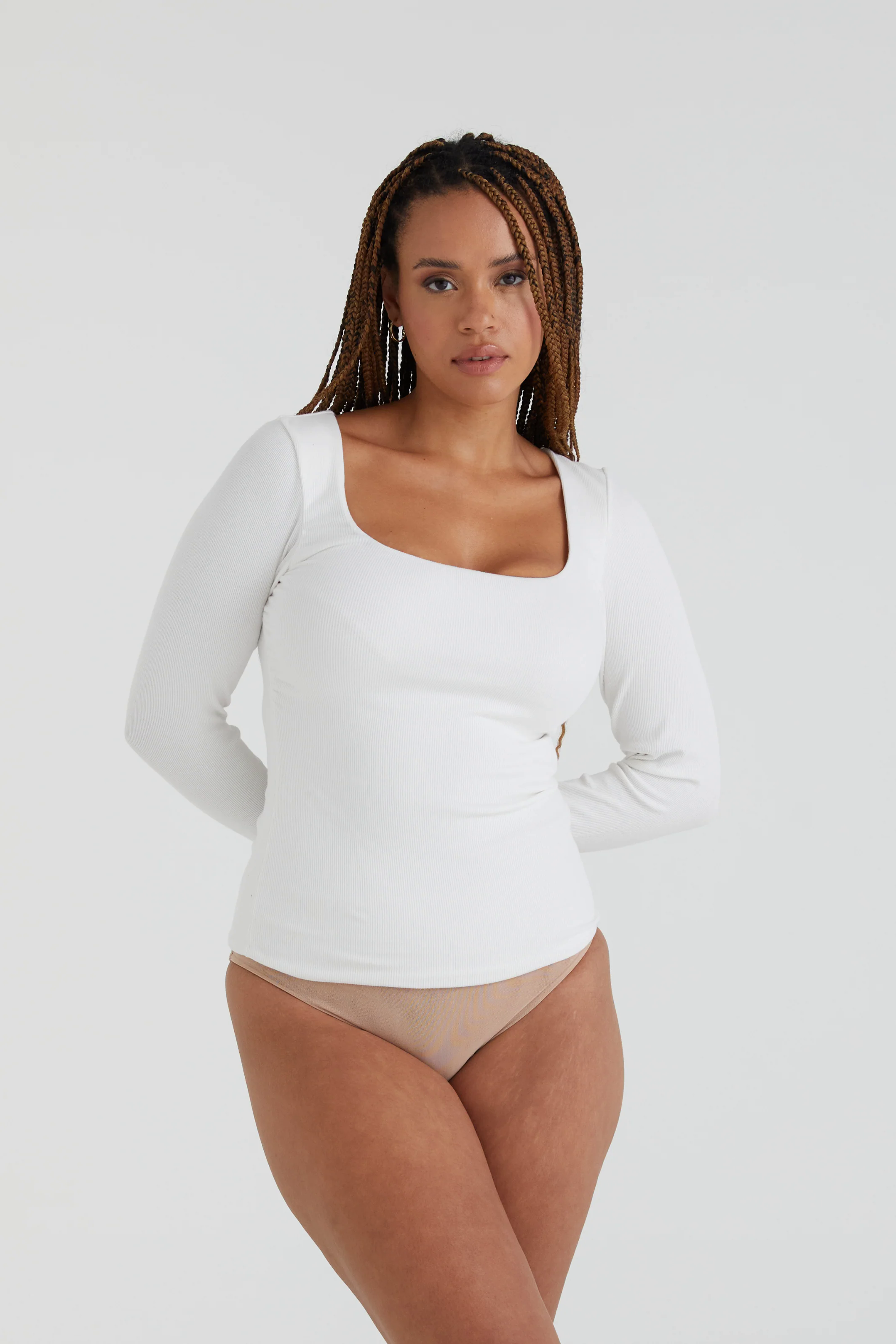 Busty Basics - Long sleeve