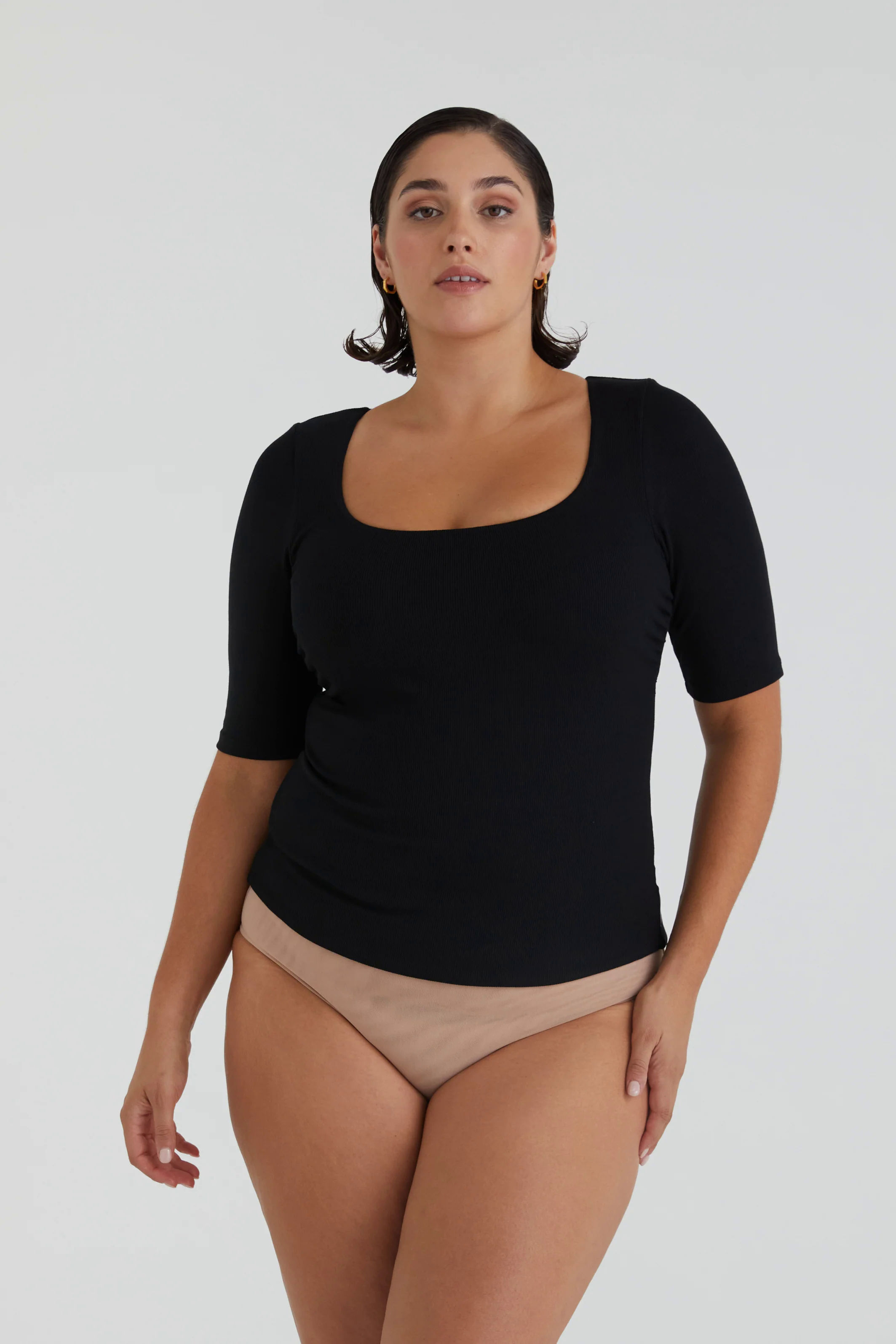 Busty Basics - Half sleeve