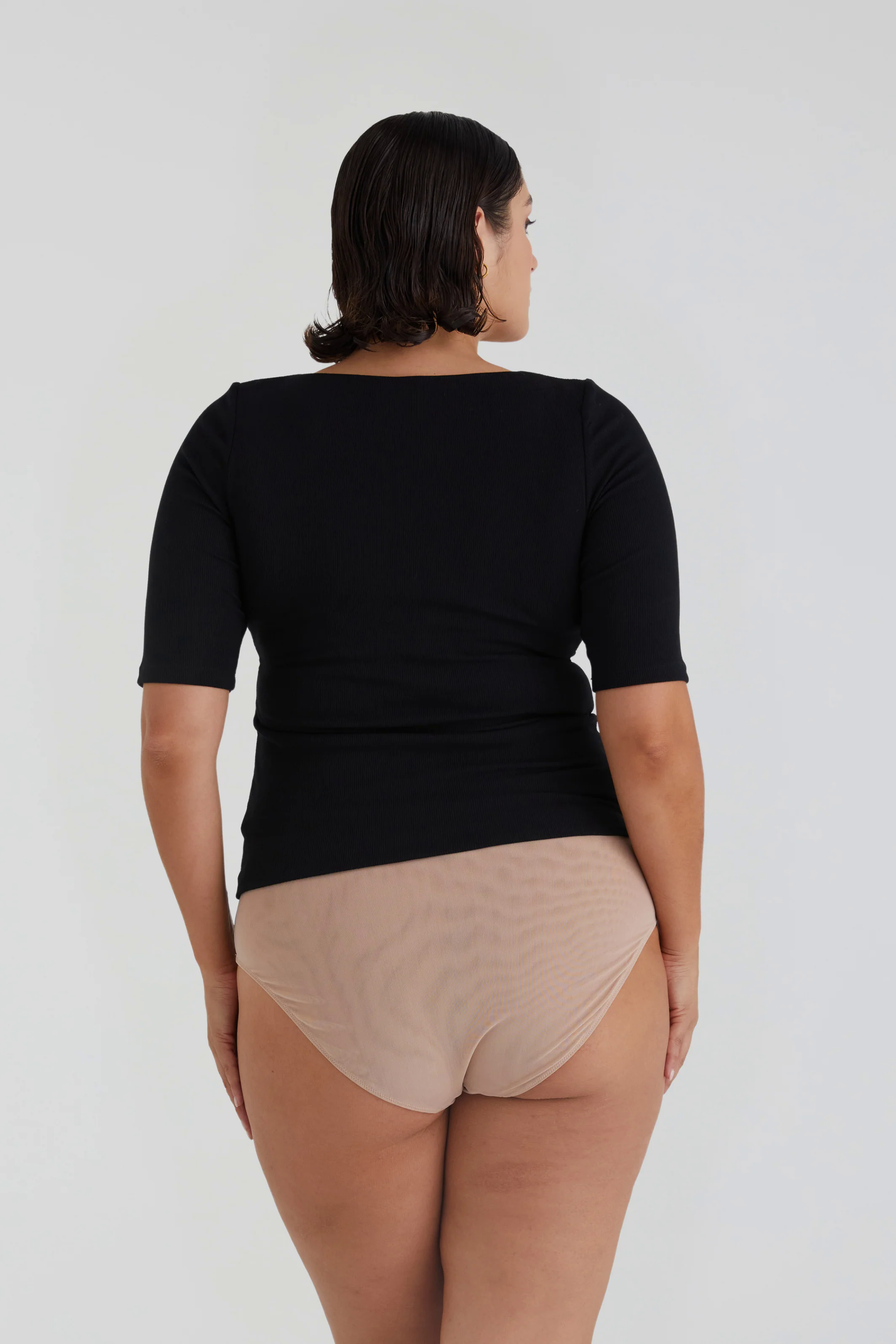 Busty Basics - Sweetheart Half sleeve