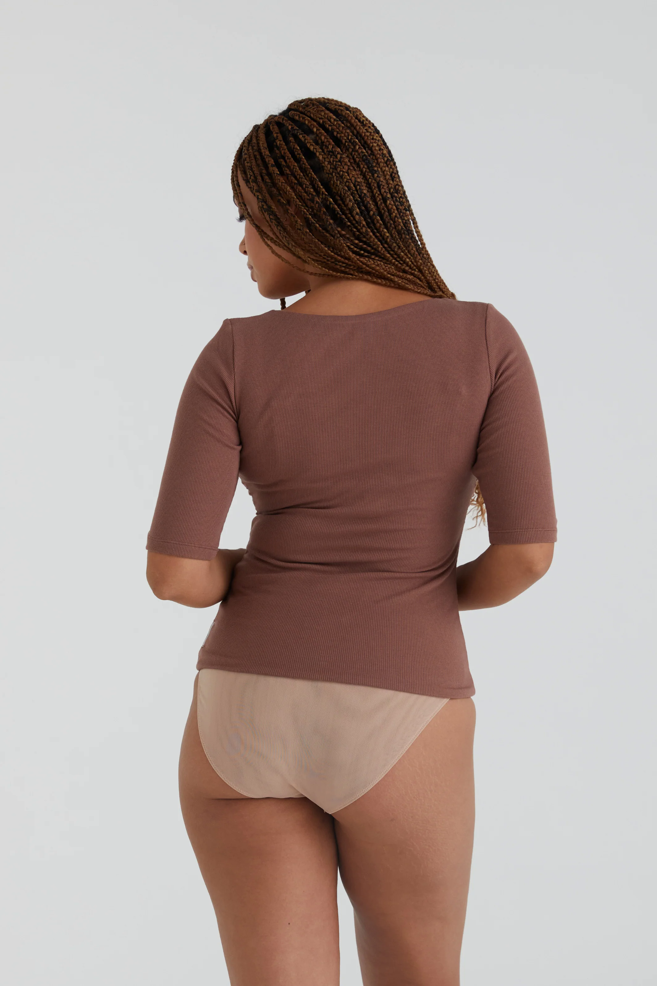 Busty Basics - Sweetheart Half sleeve