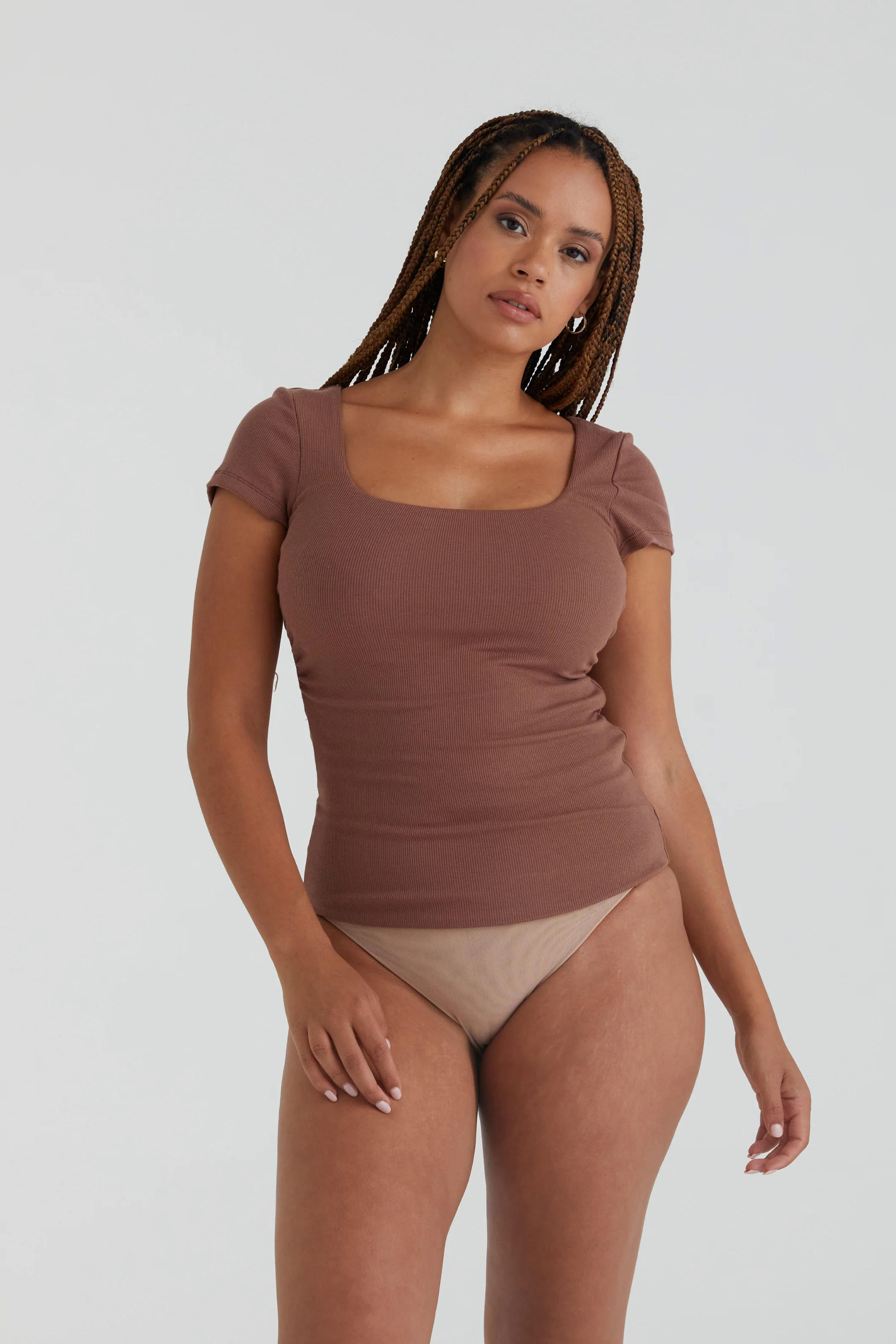 Busty Basics - T-shirt