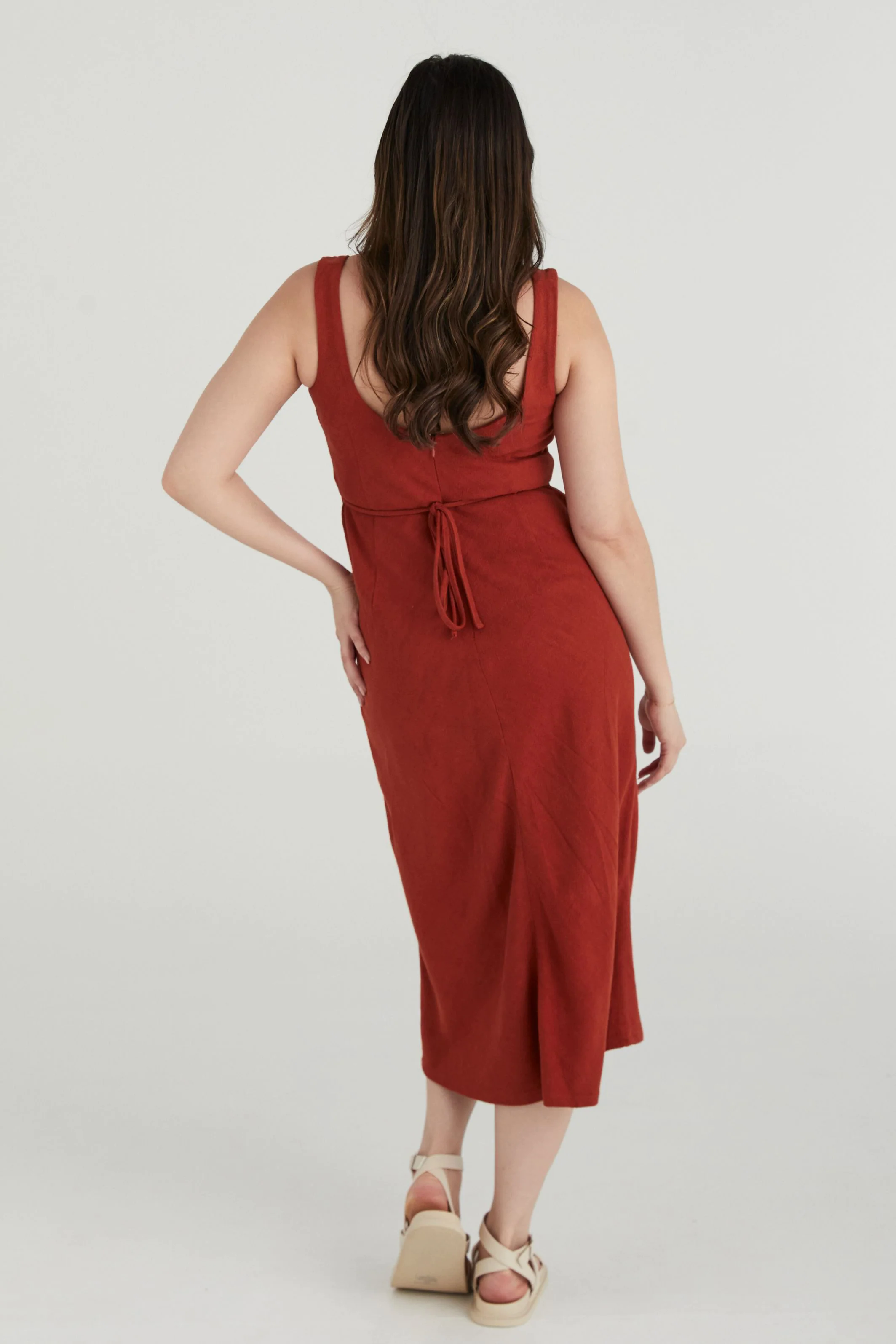 HEIDI MIDI DRESS HEIDI MIDI DRESS