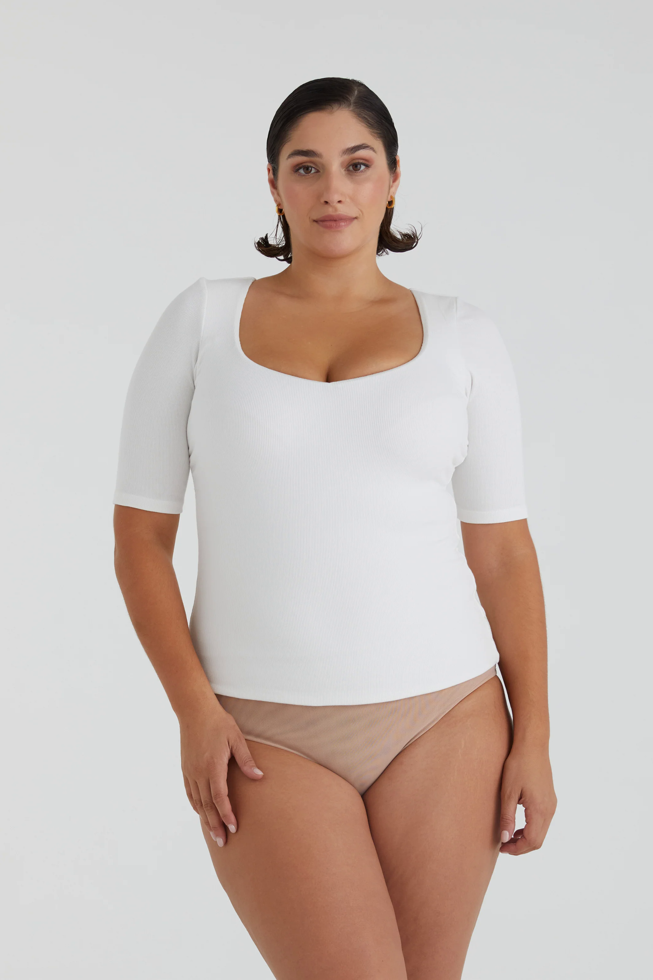 Busty Basics - Sweetheart Half sleeve