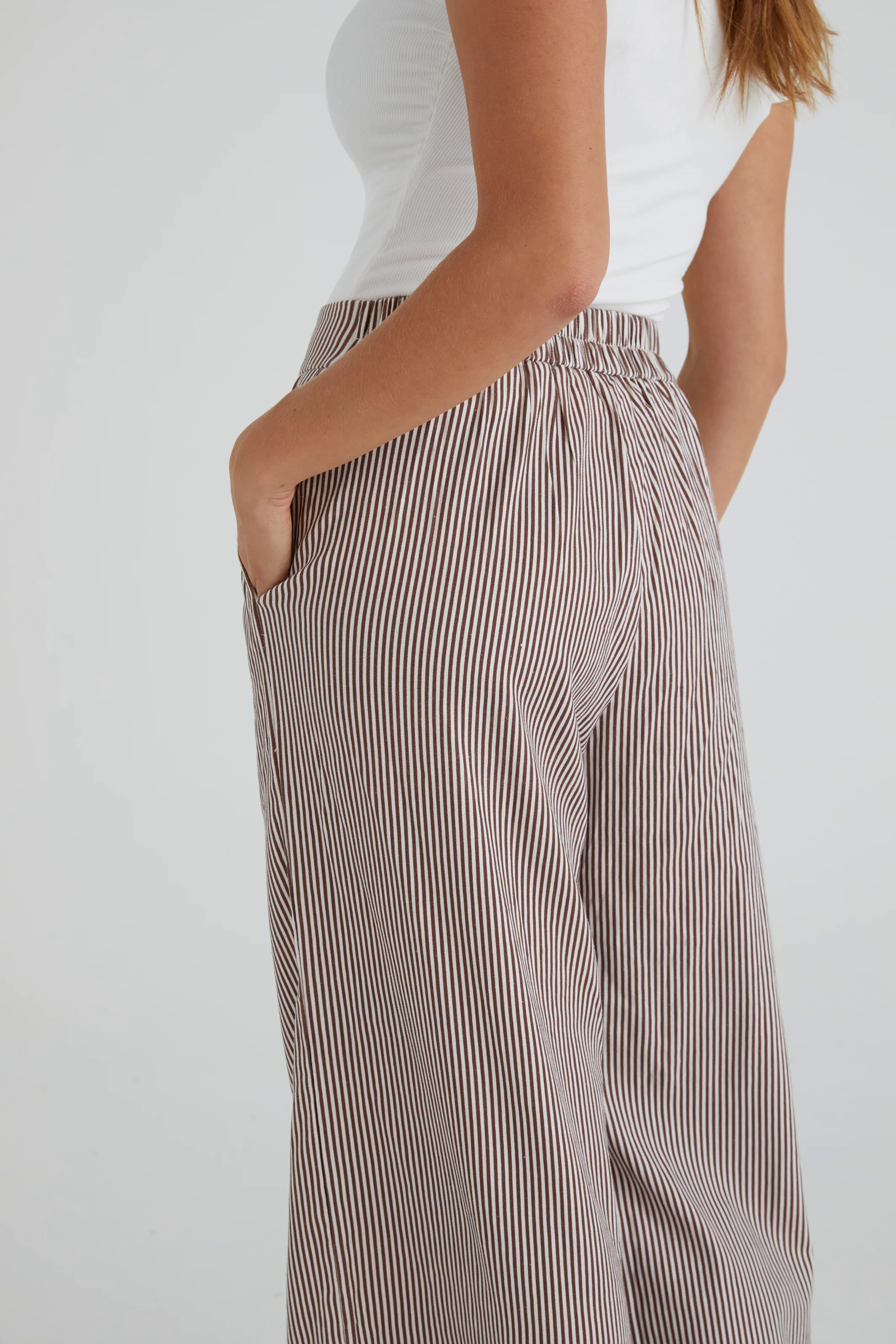 ELIANA PANTS - Coco Stripe