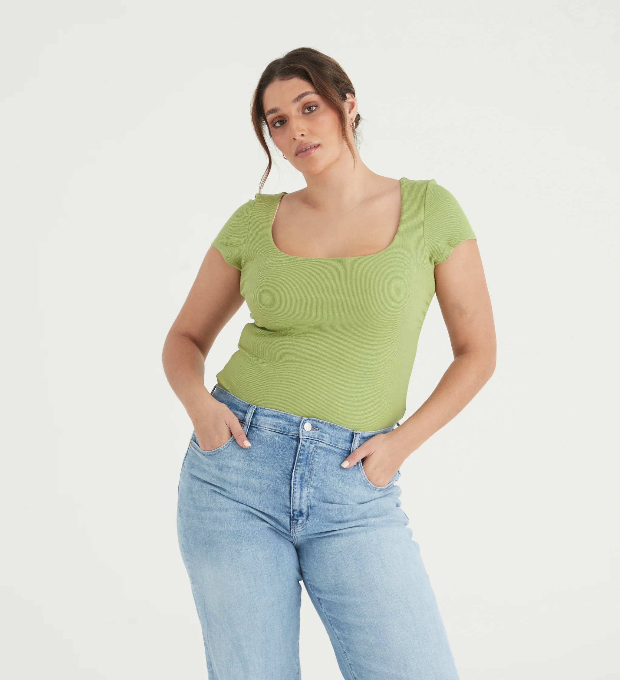 Busty Basics T-shirt  - Minor Imperfection