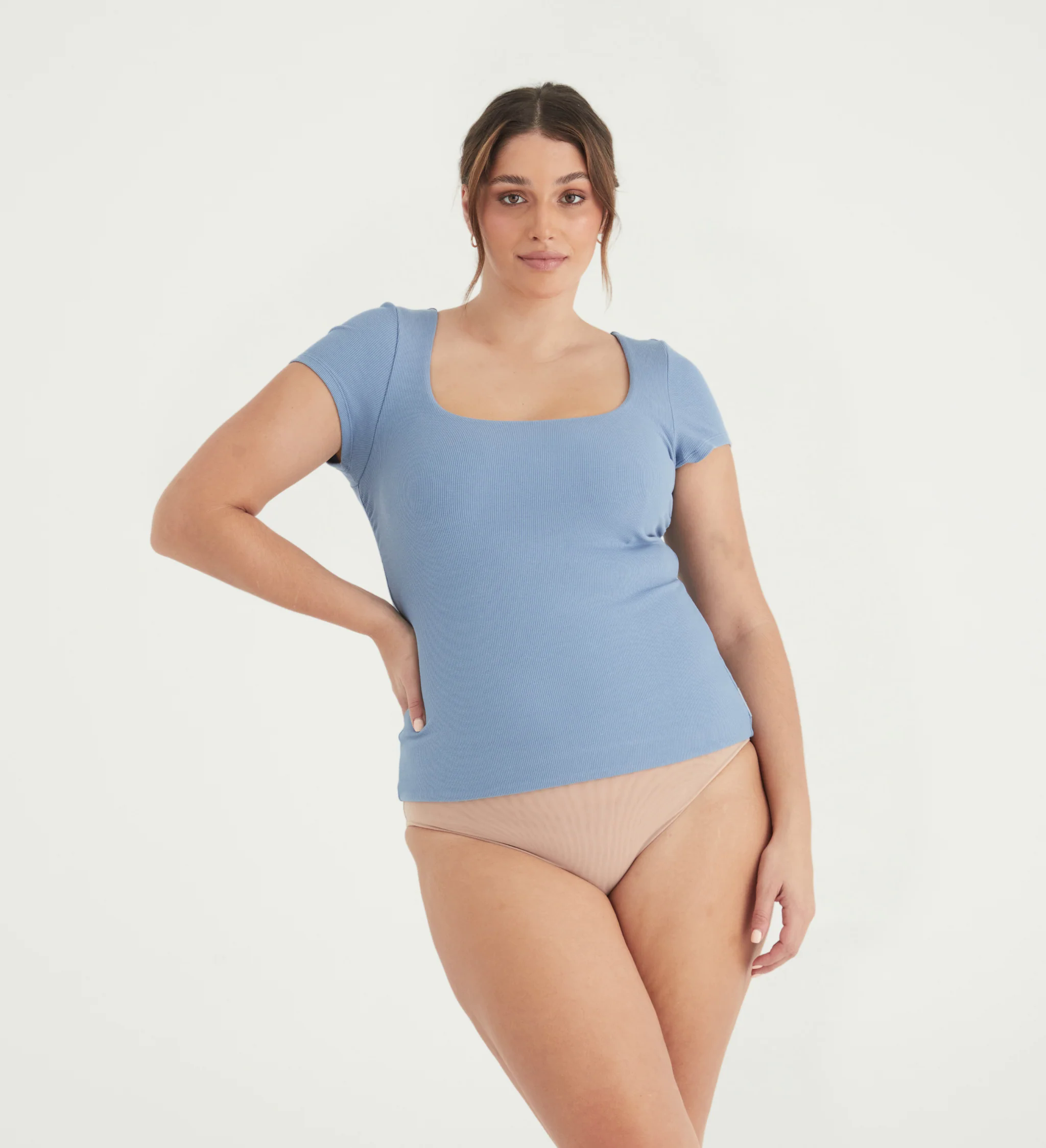 Busty Basics T-shirt  - Minor Imperfection