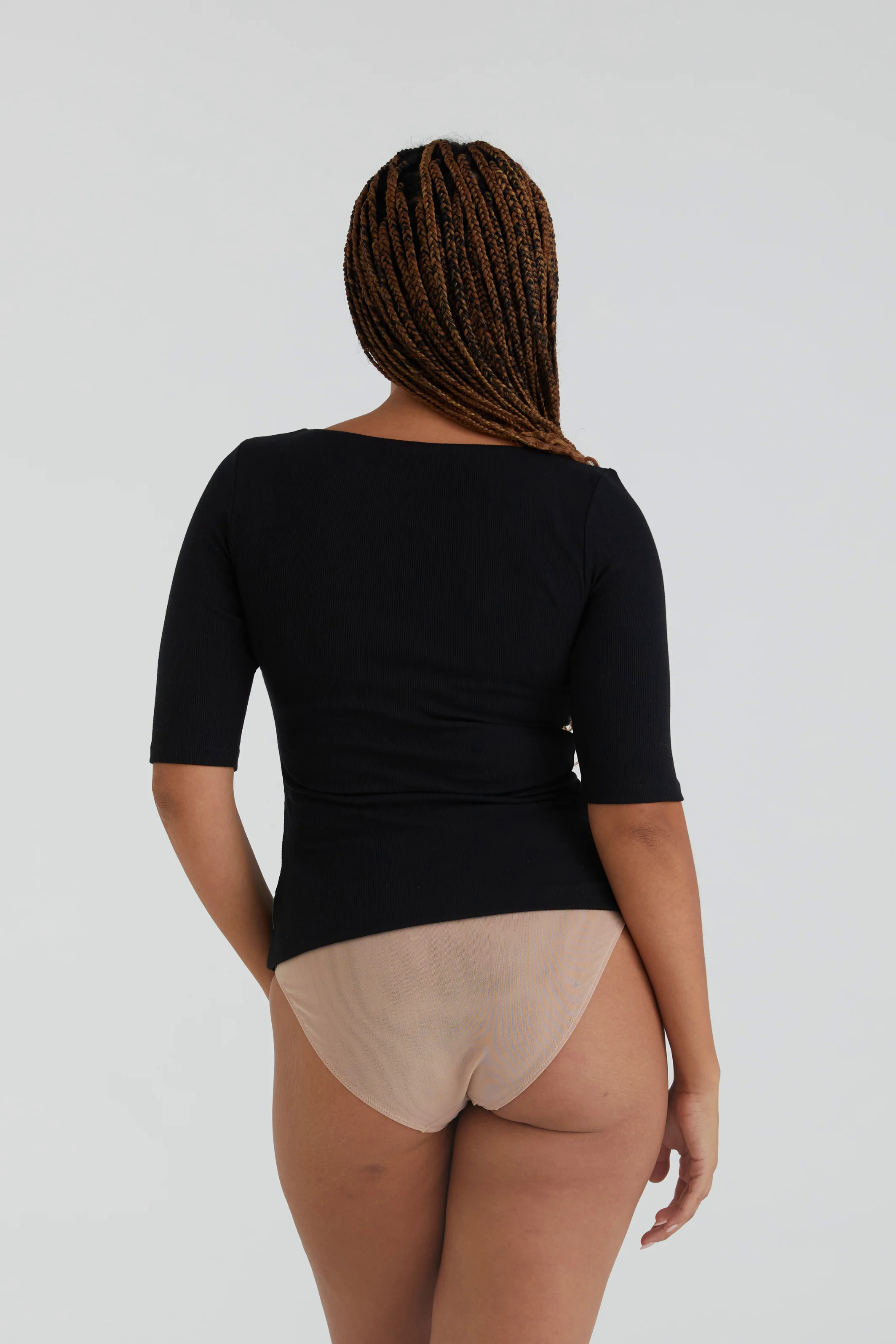 Busty Basics - Sweetheart Half sleeve