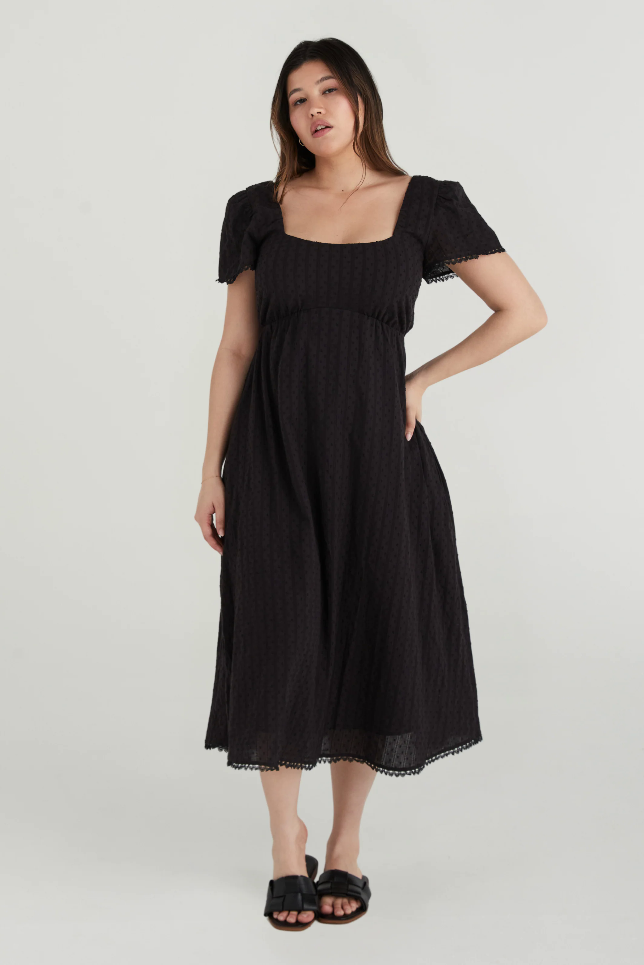 CHARLIE MIDI DRESS