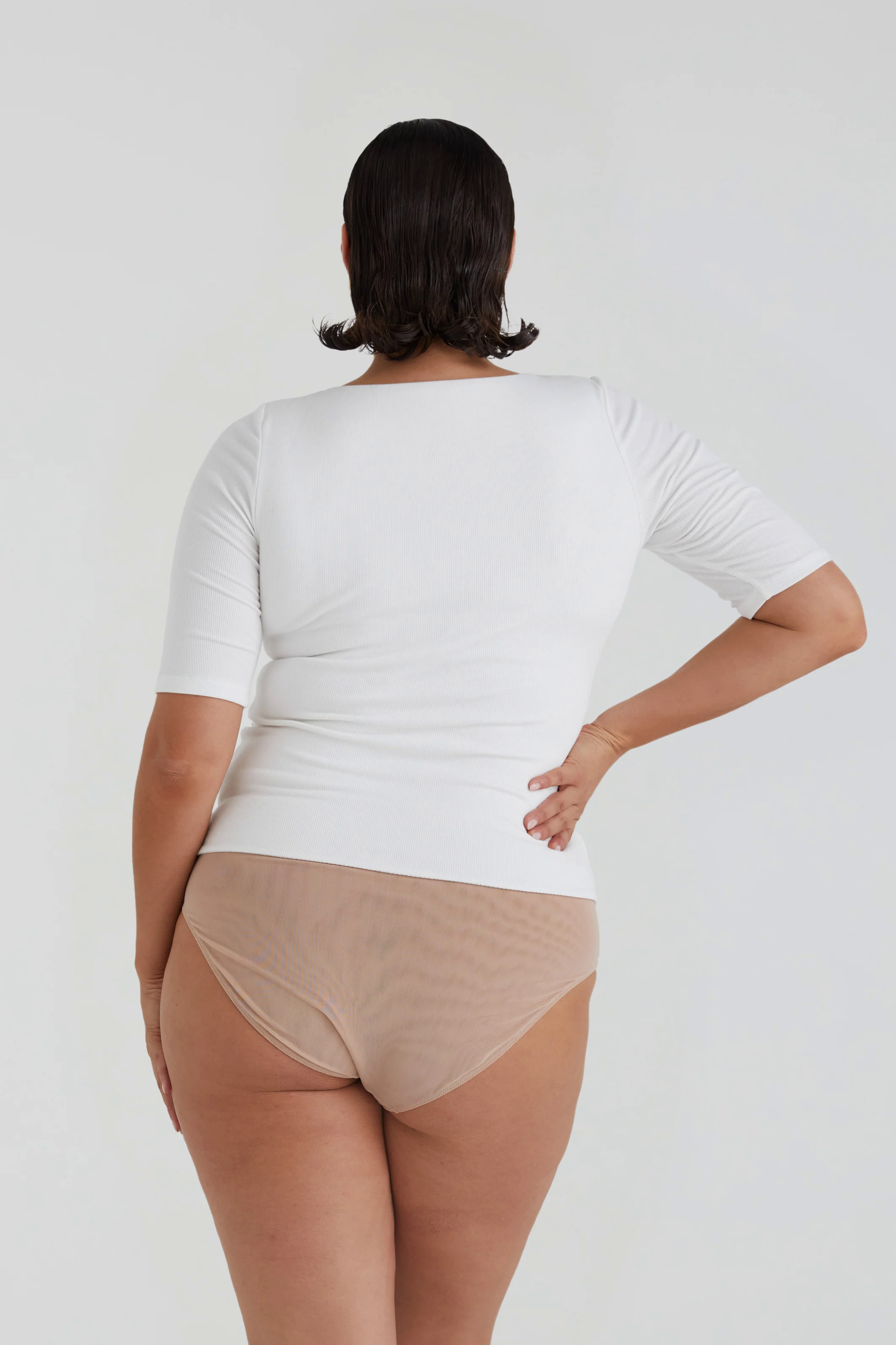 Busty Basics - Sweetheart Half sleeve