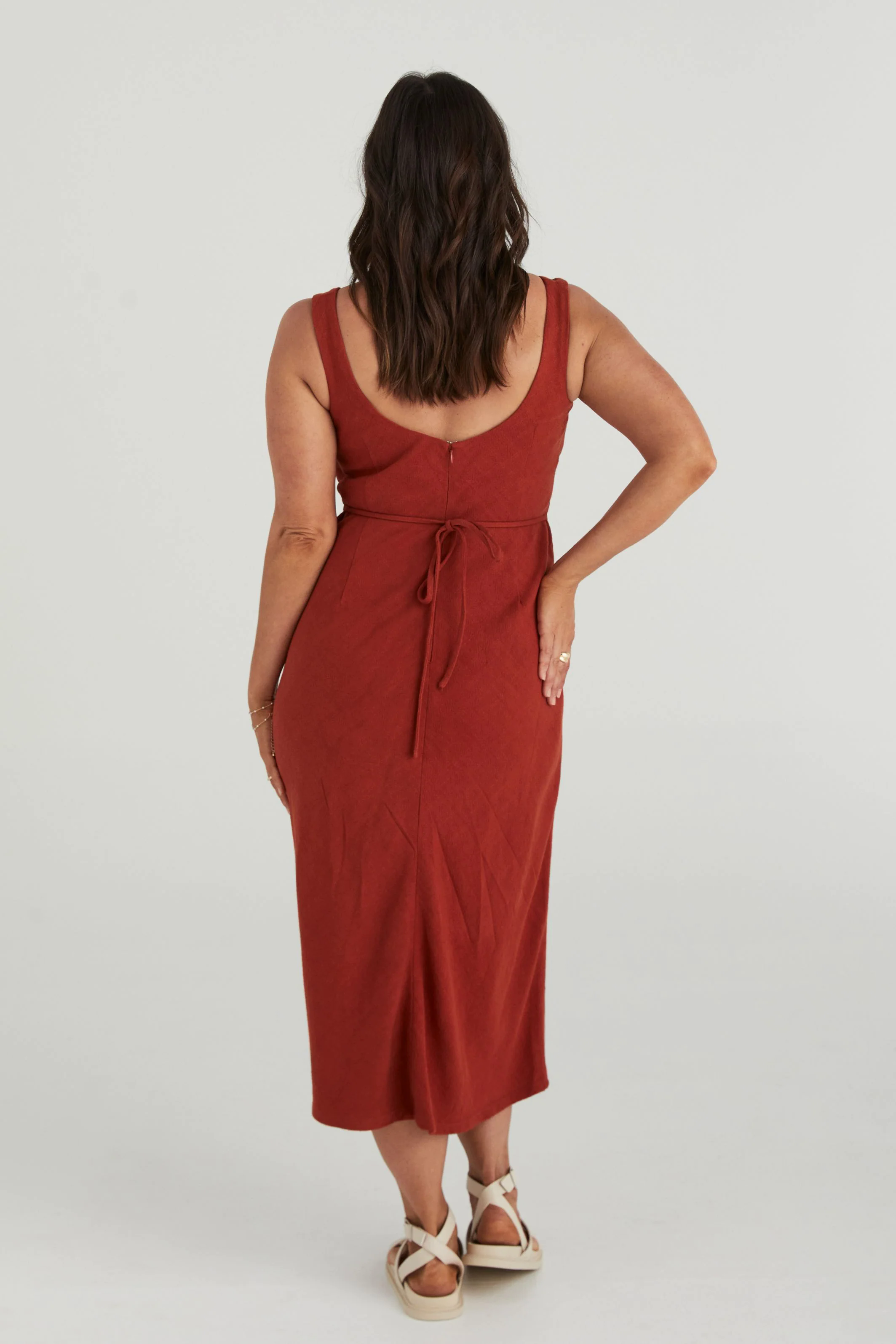 HEIDI MIDI DRESS HEIDI MIDI DRESS