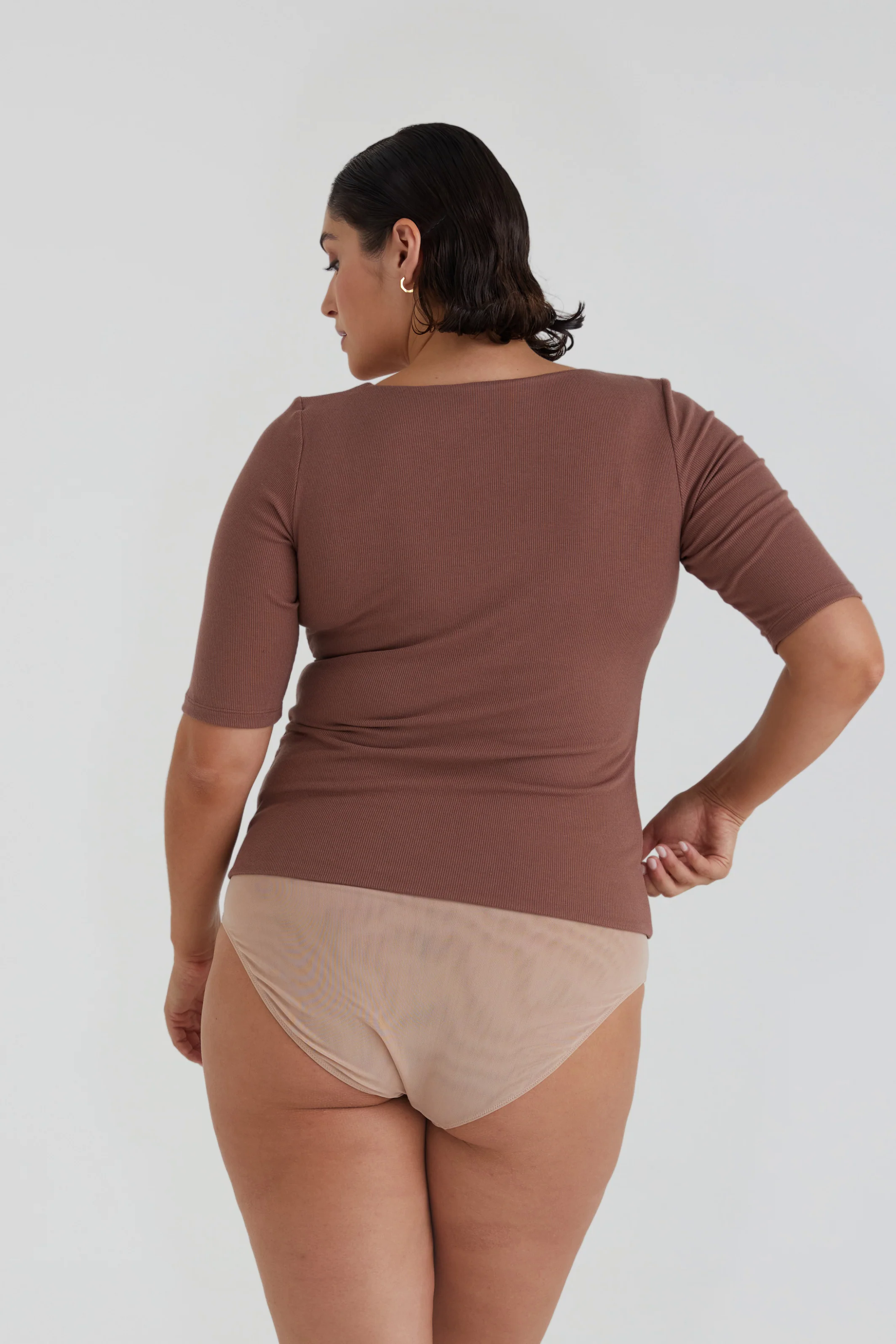 Busty Basics - Sweetheart Half sleeve