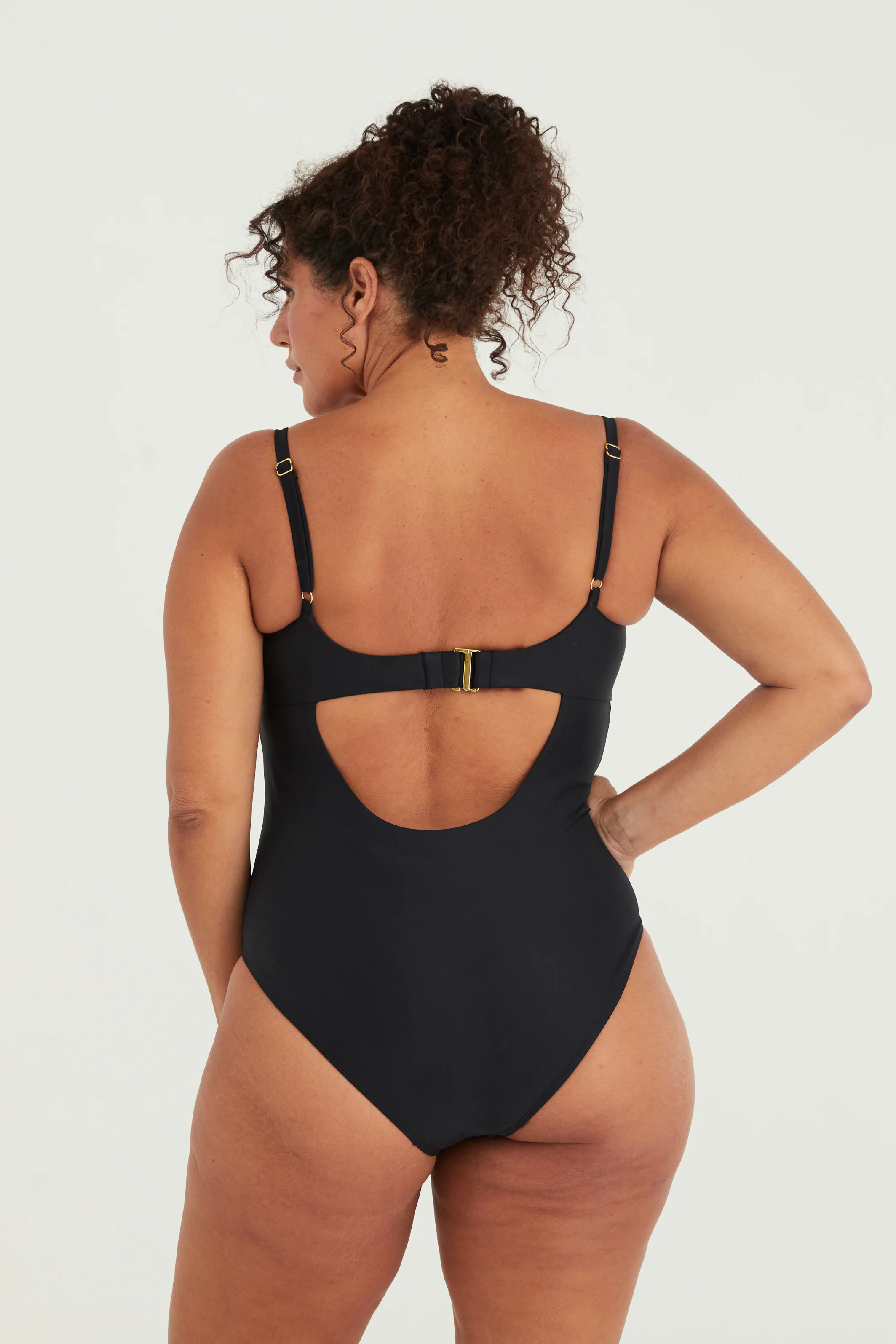 DOLLY ONE PIECE - BLACK