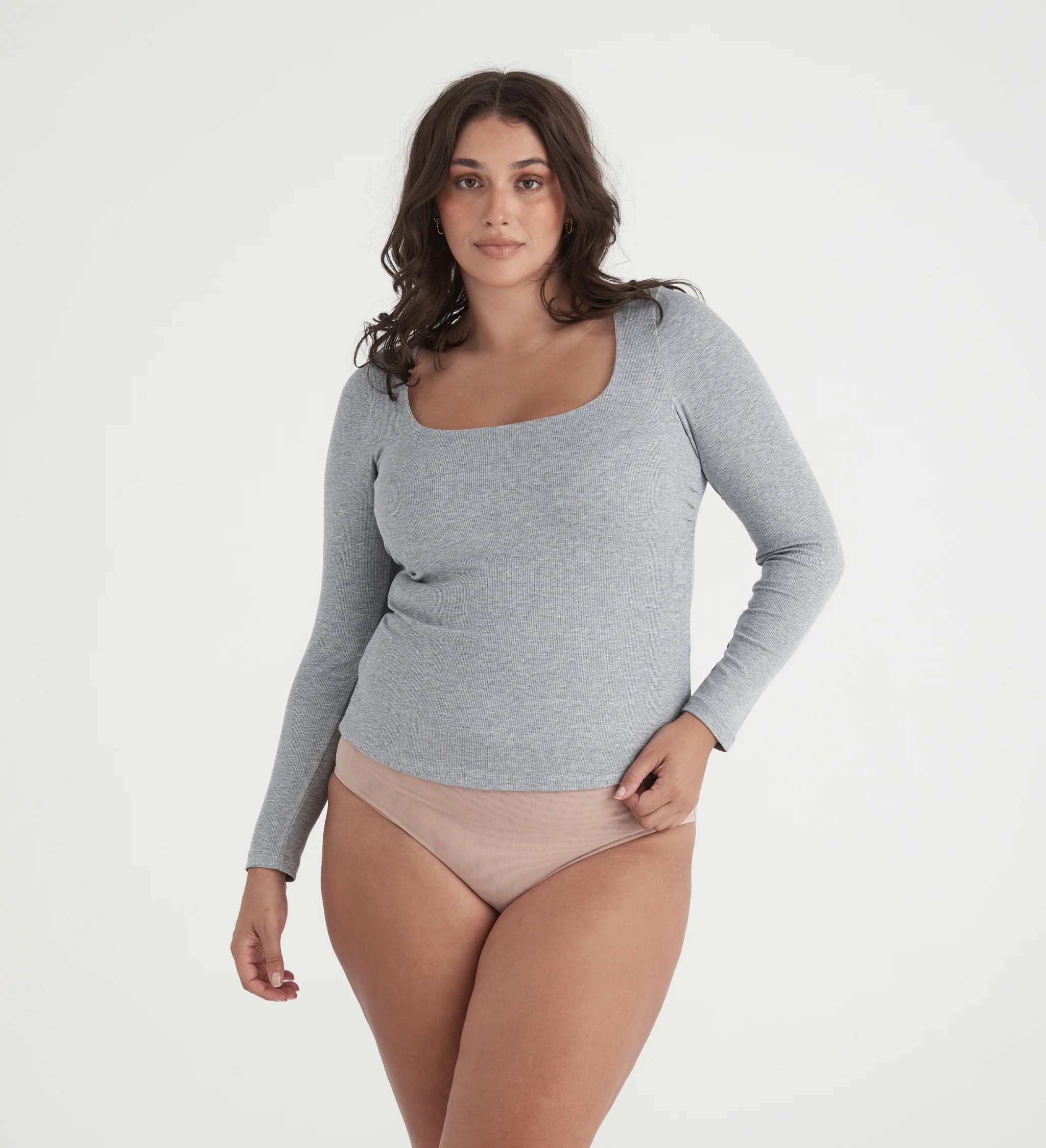 Busty Basics - Long sleeve