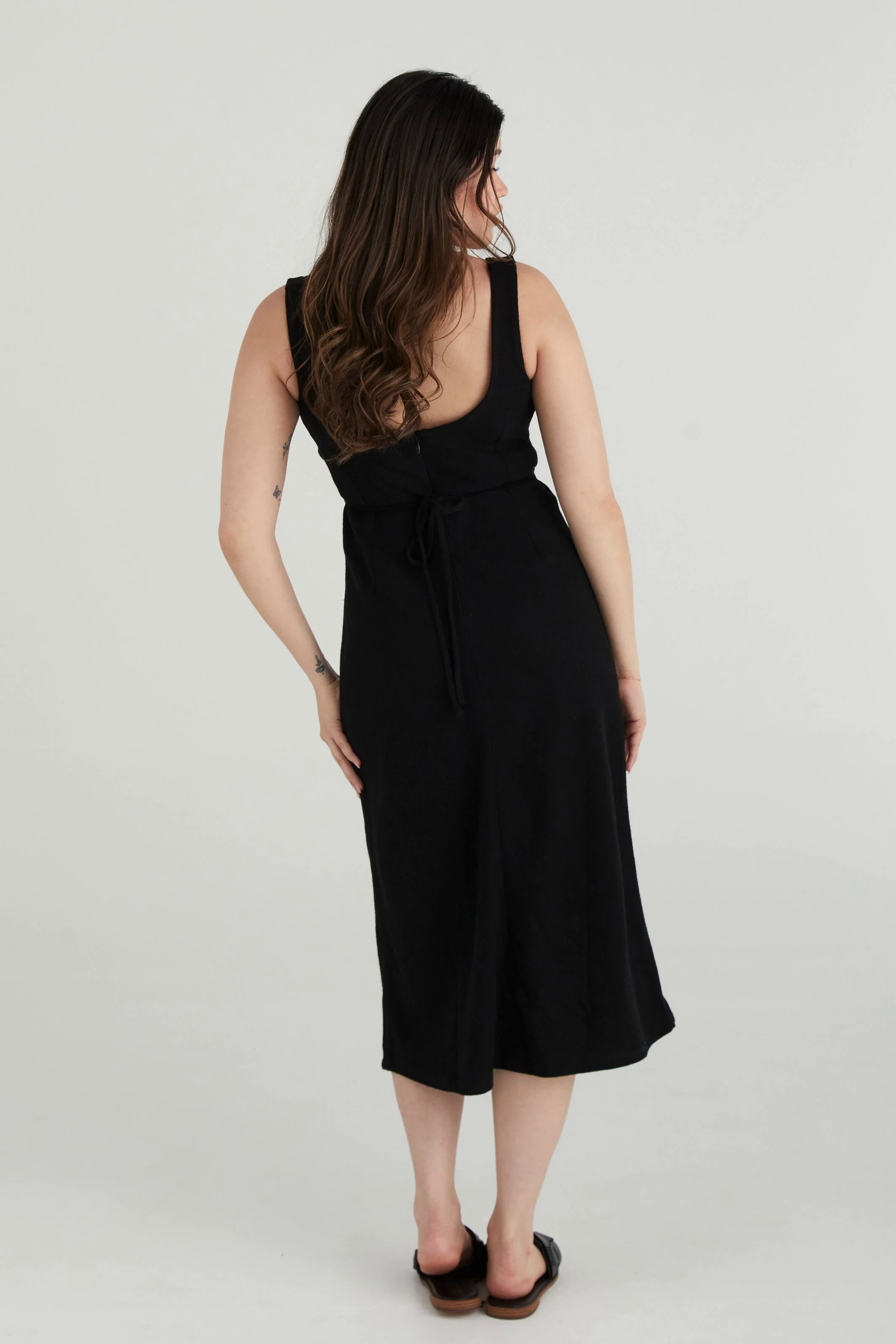 HEIDI MIDI DRESS HEIDI MIDI DRESS