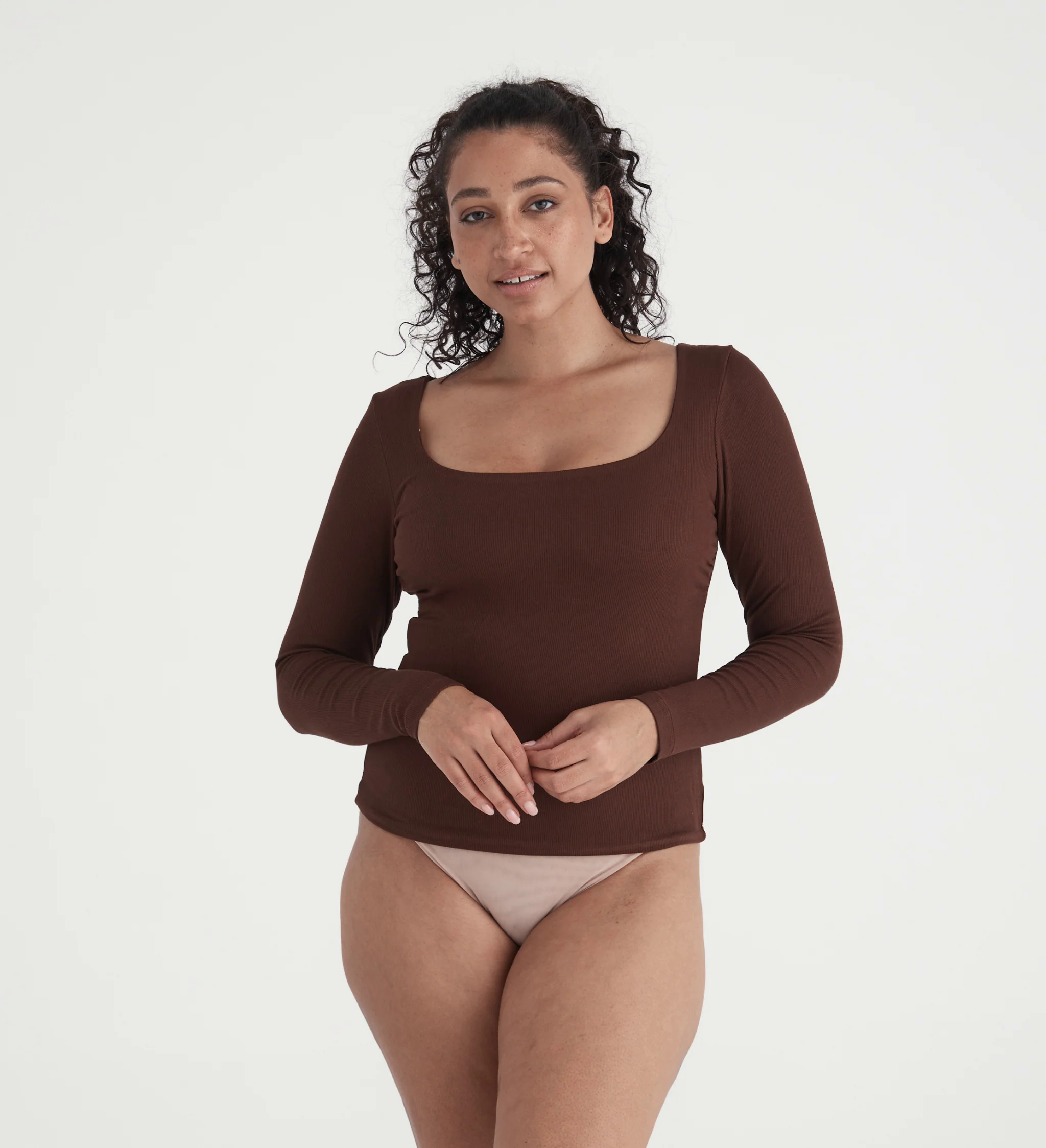 Busty Basics - Long sleeve