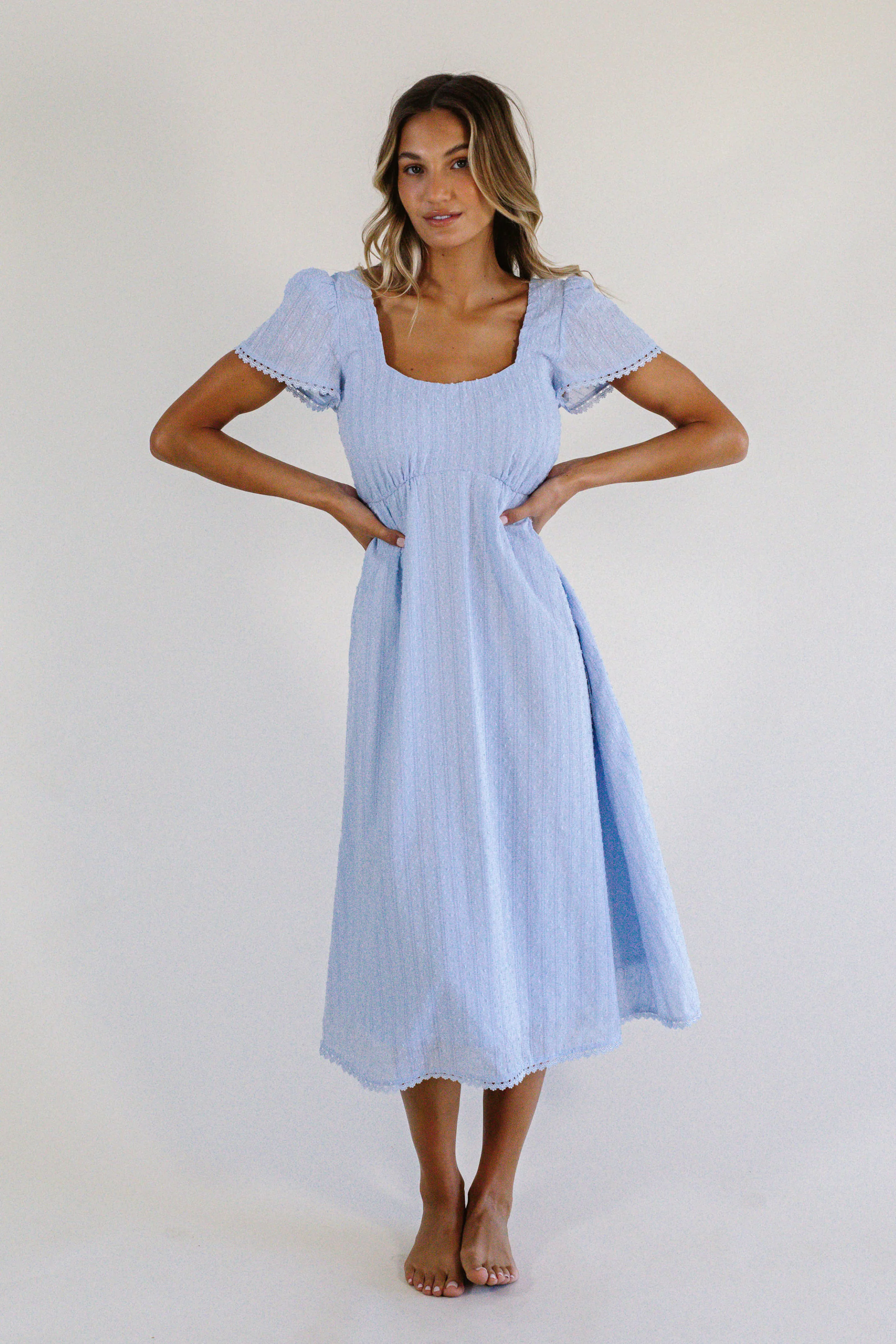 CHARLIE MIDI DRESS