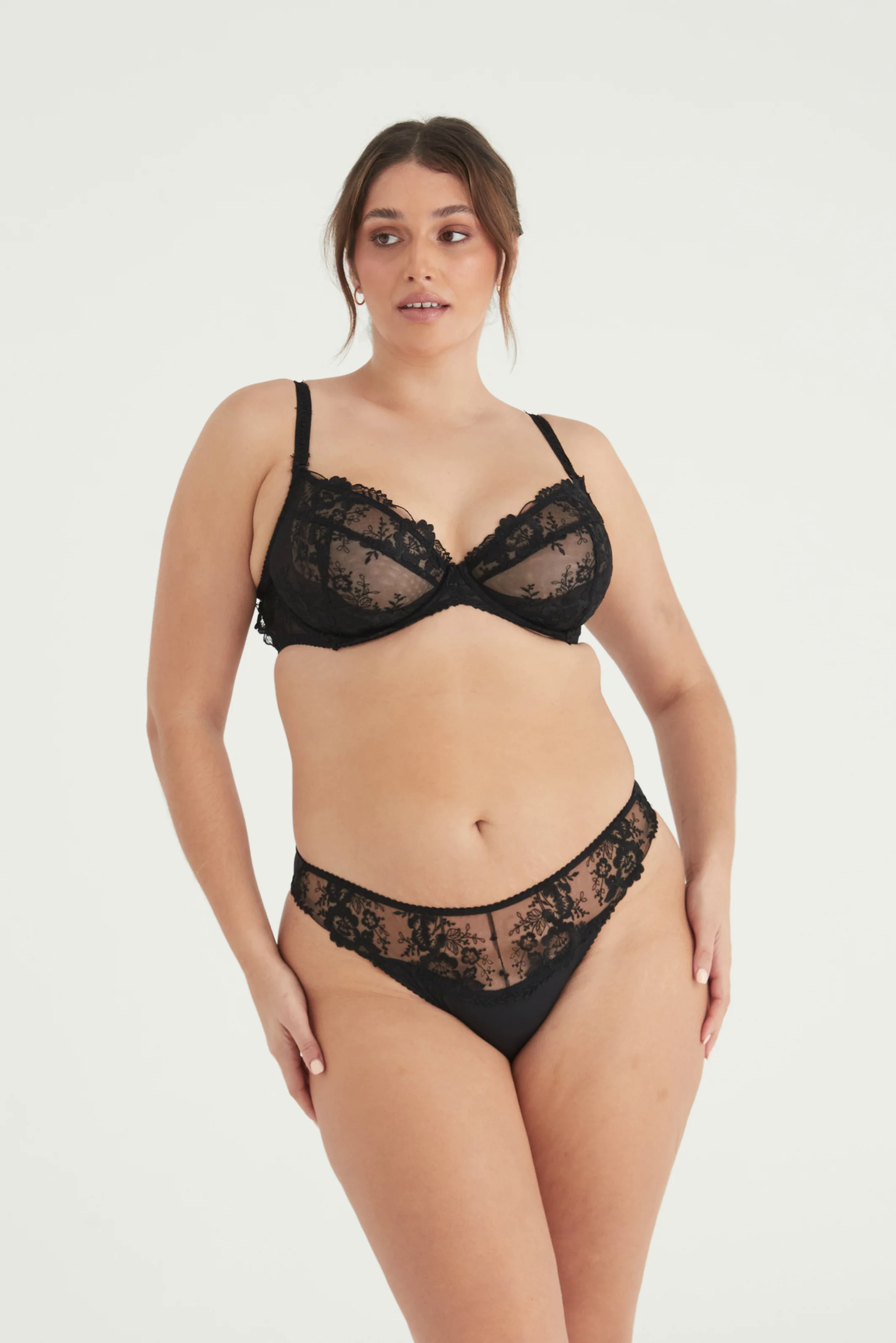 MILLIE BRIEF - BLACK