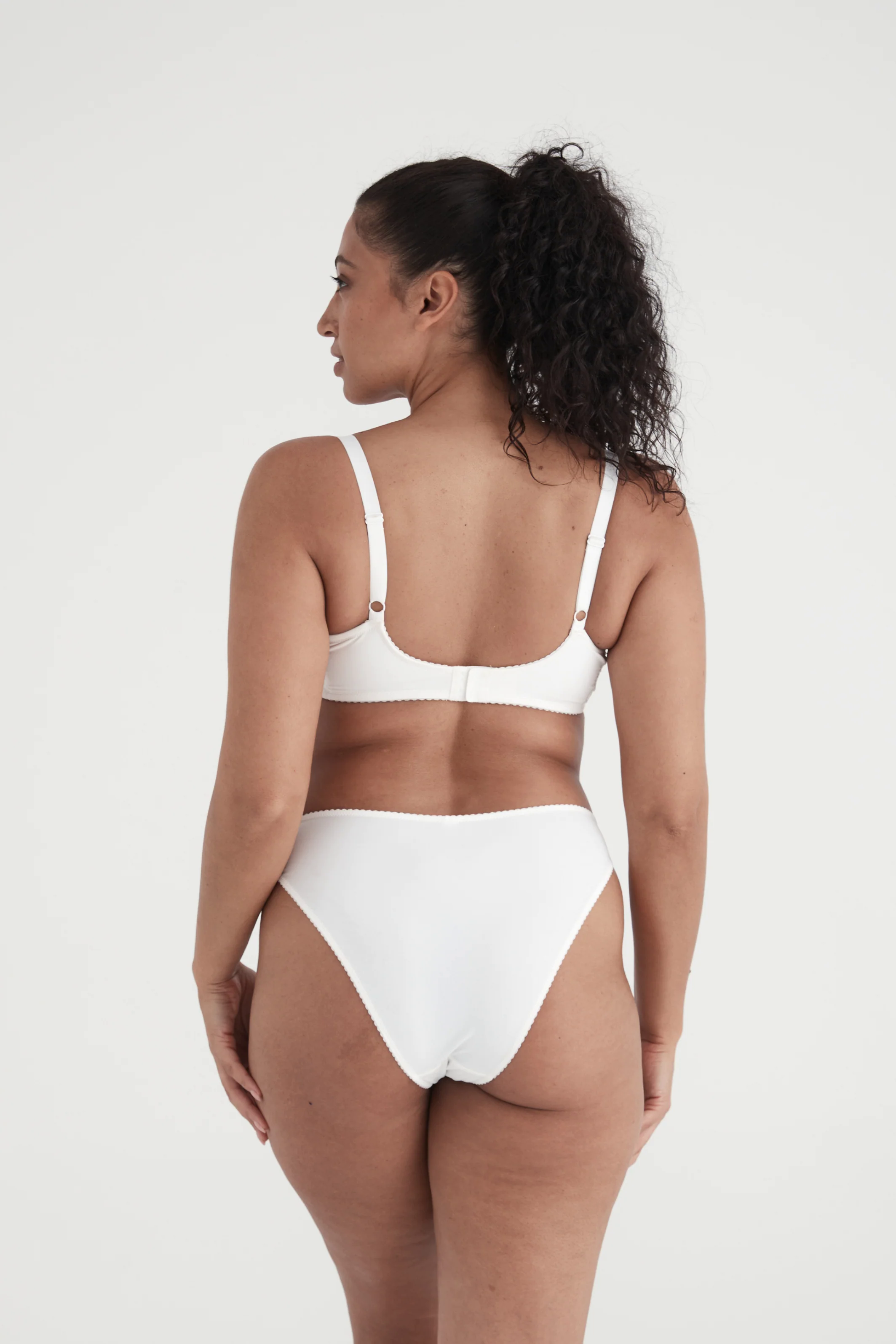 LUNA BRA - WHITE
