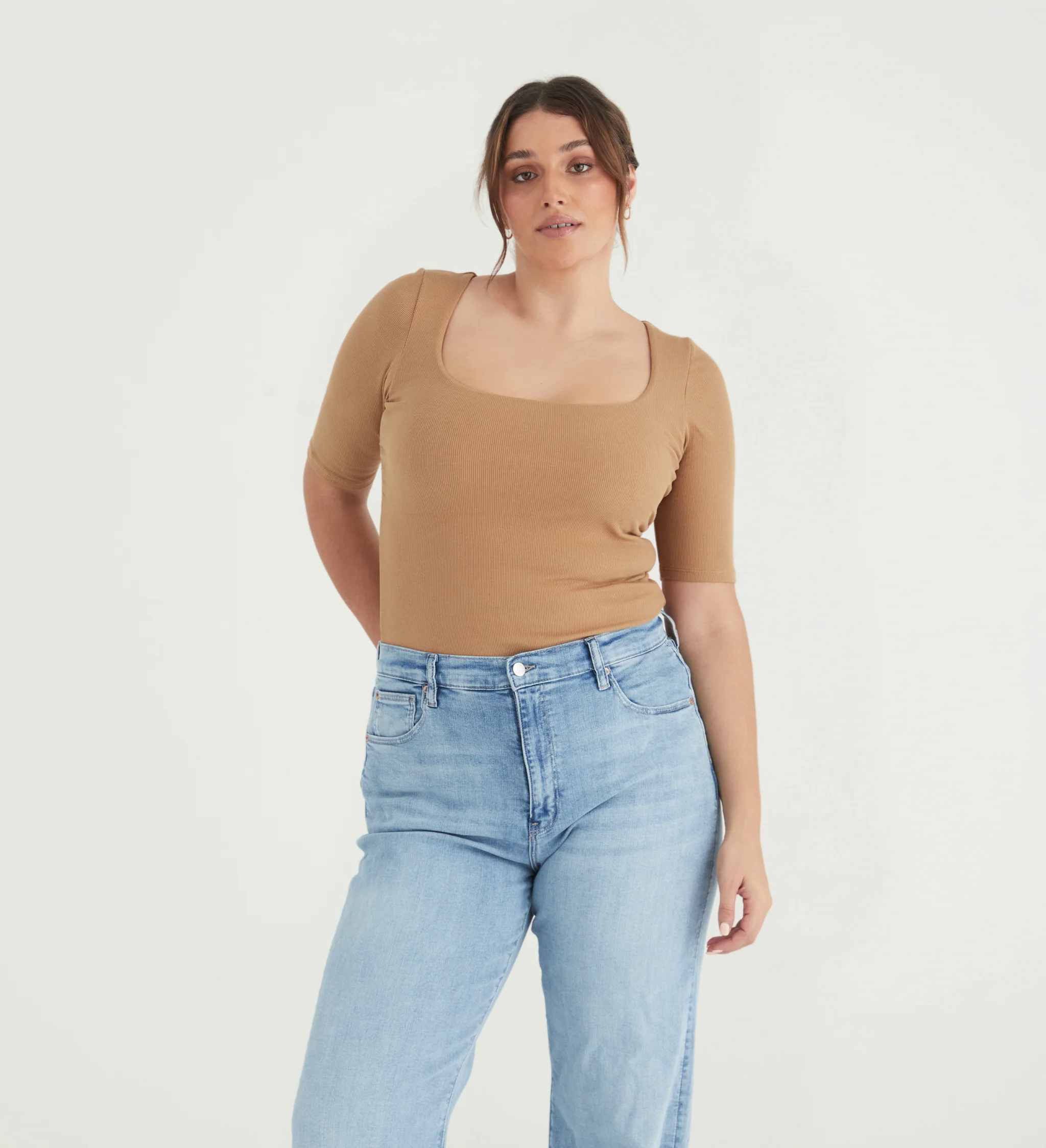 Busty Basics - Half sleeve