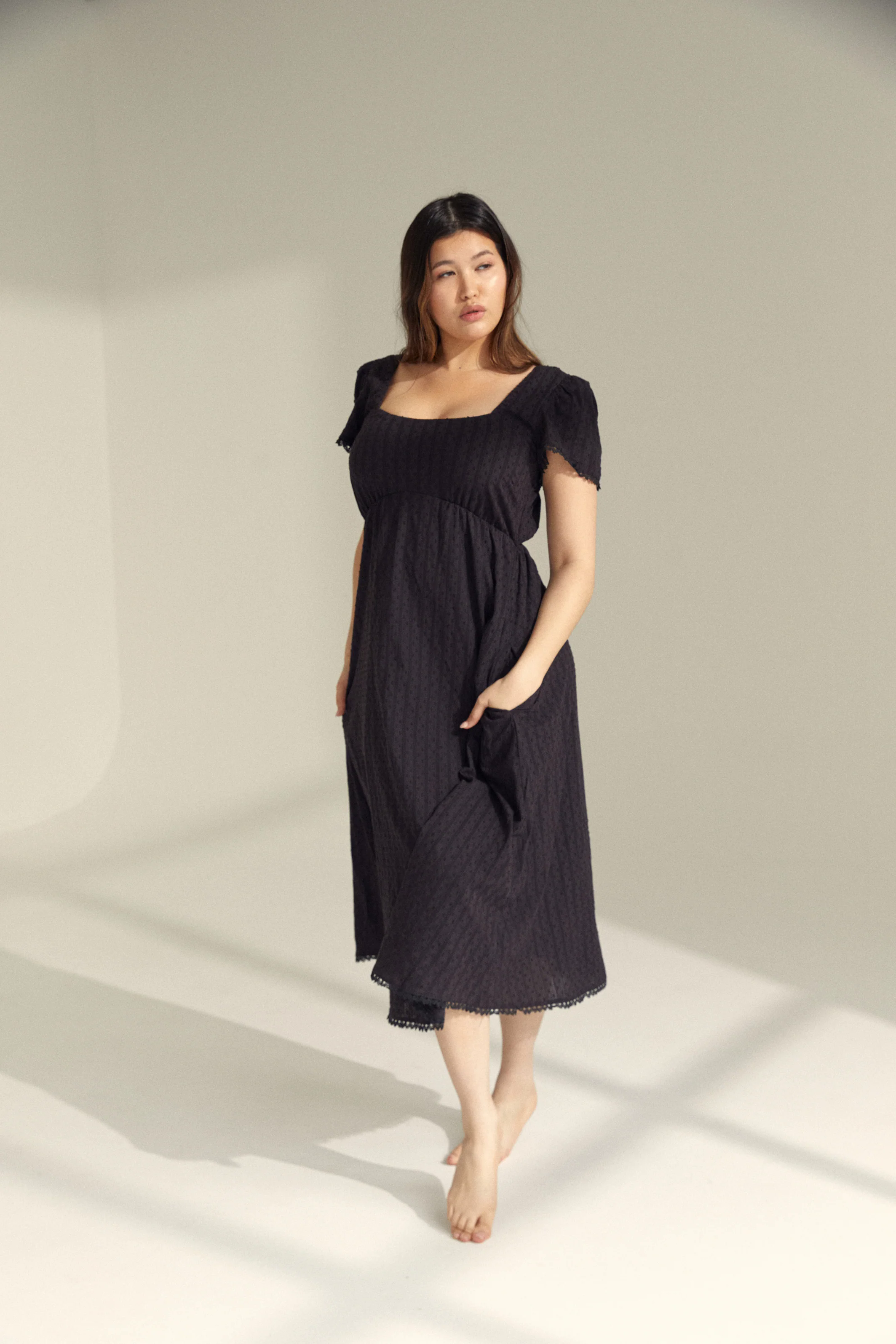 CHARLIE MIDI DRESS