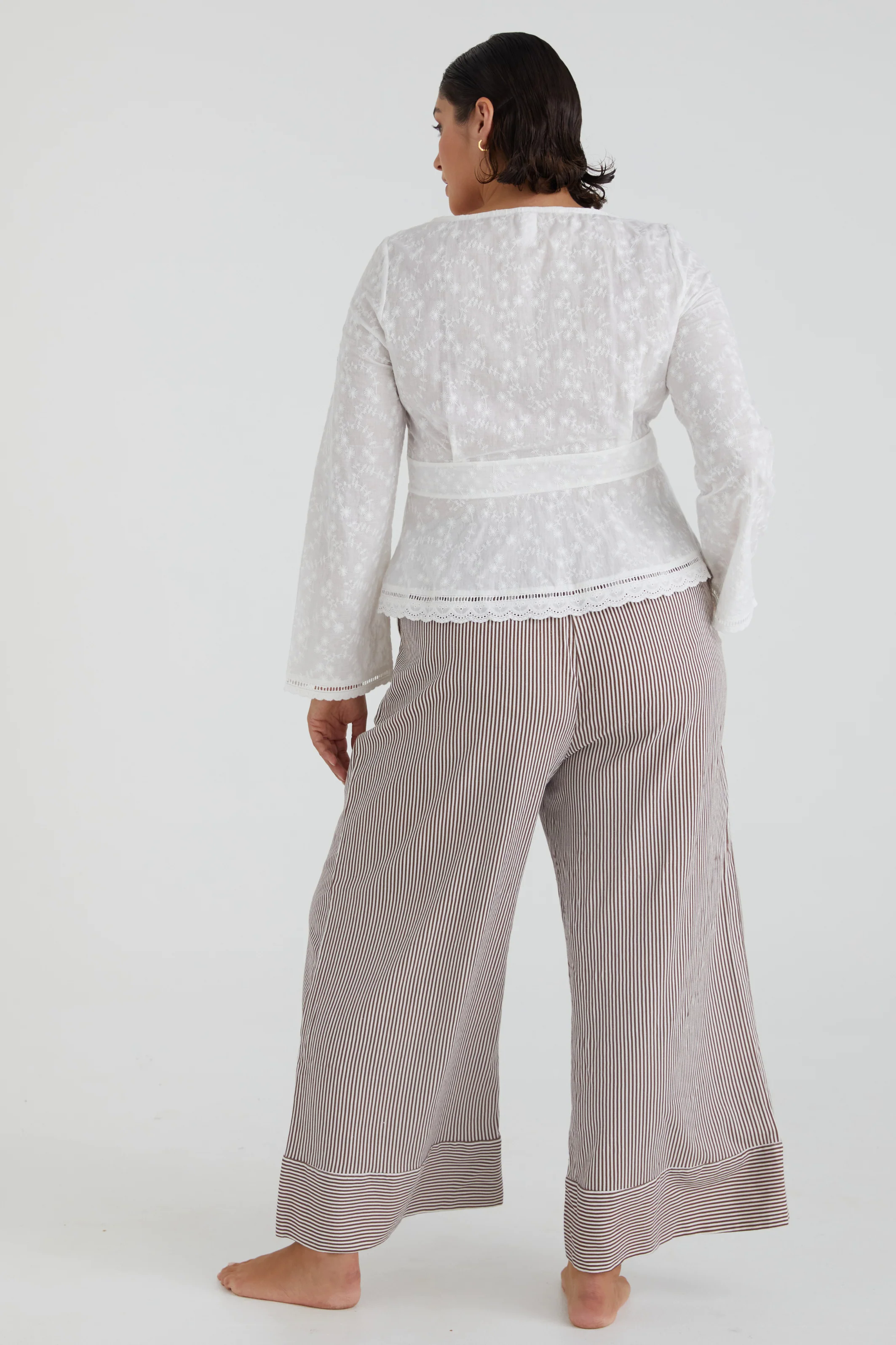 ELIANA PANTS - Coco Stripe