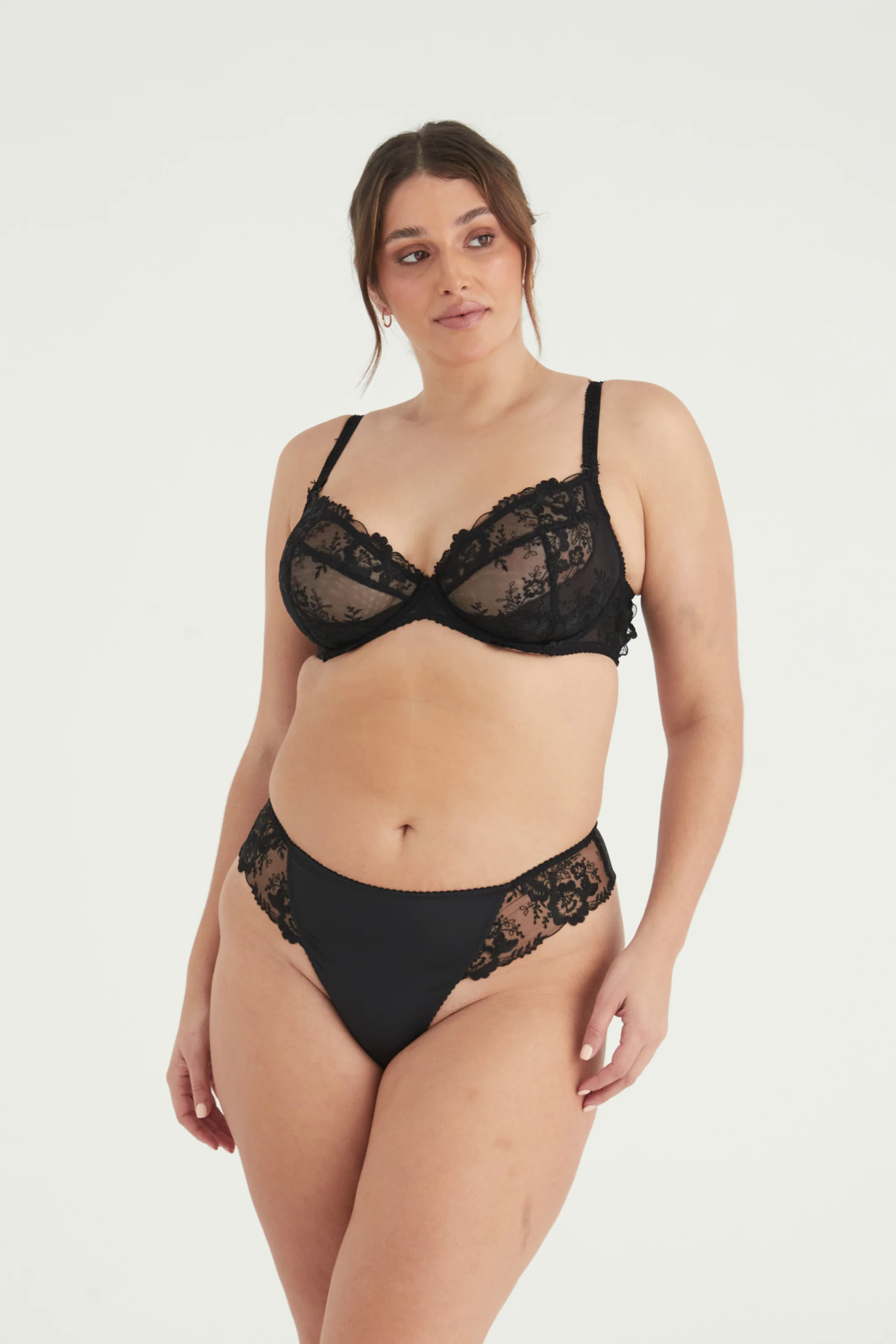 SCARLETT G-STRING - BLACK