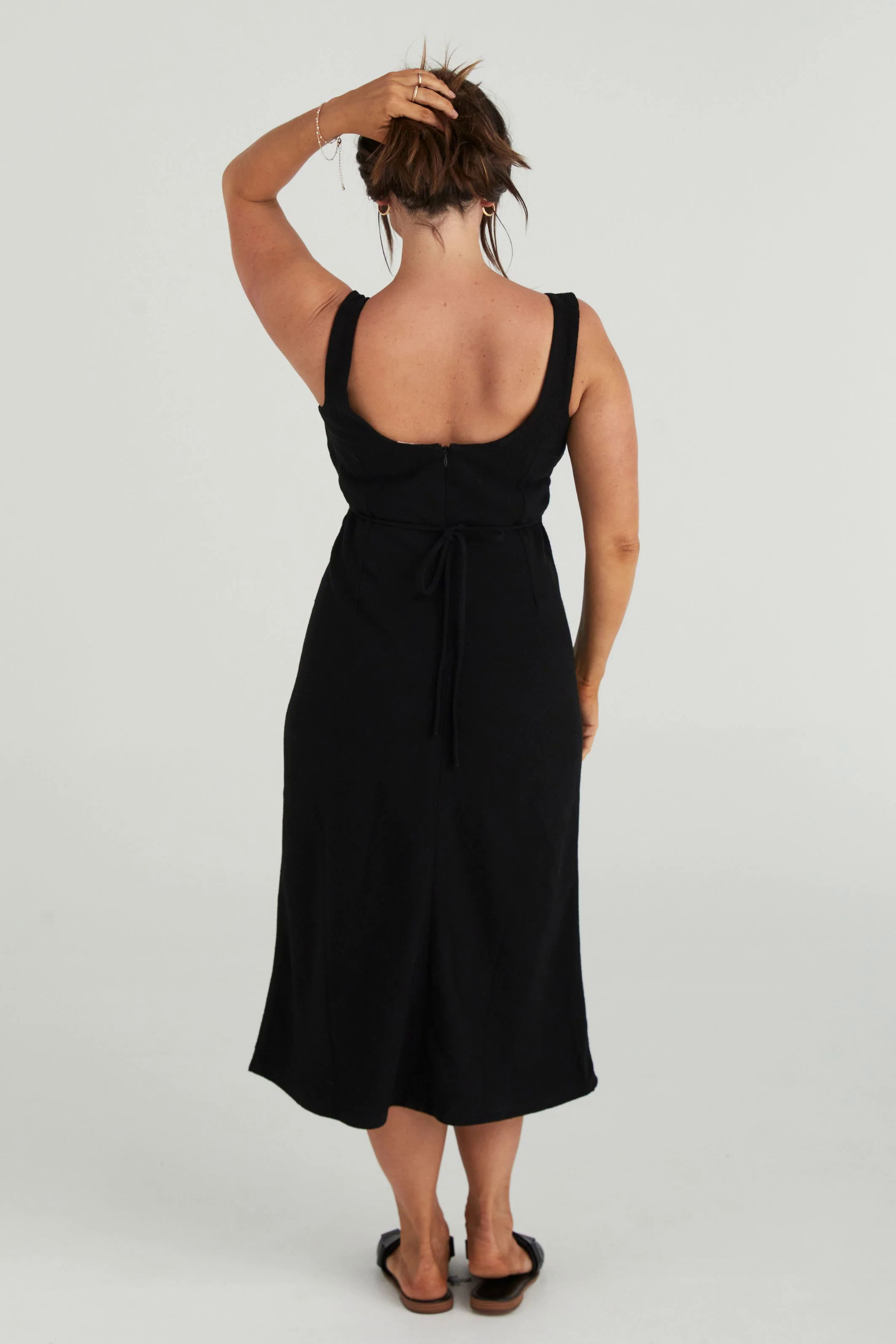 HEIDI MIDI DRESS HEIDI MIDI DRESS