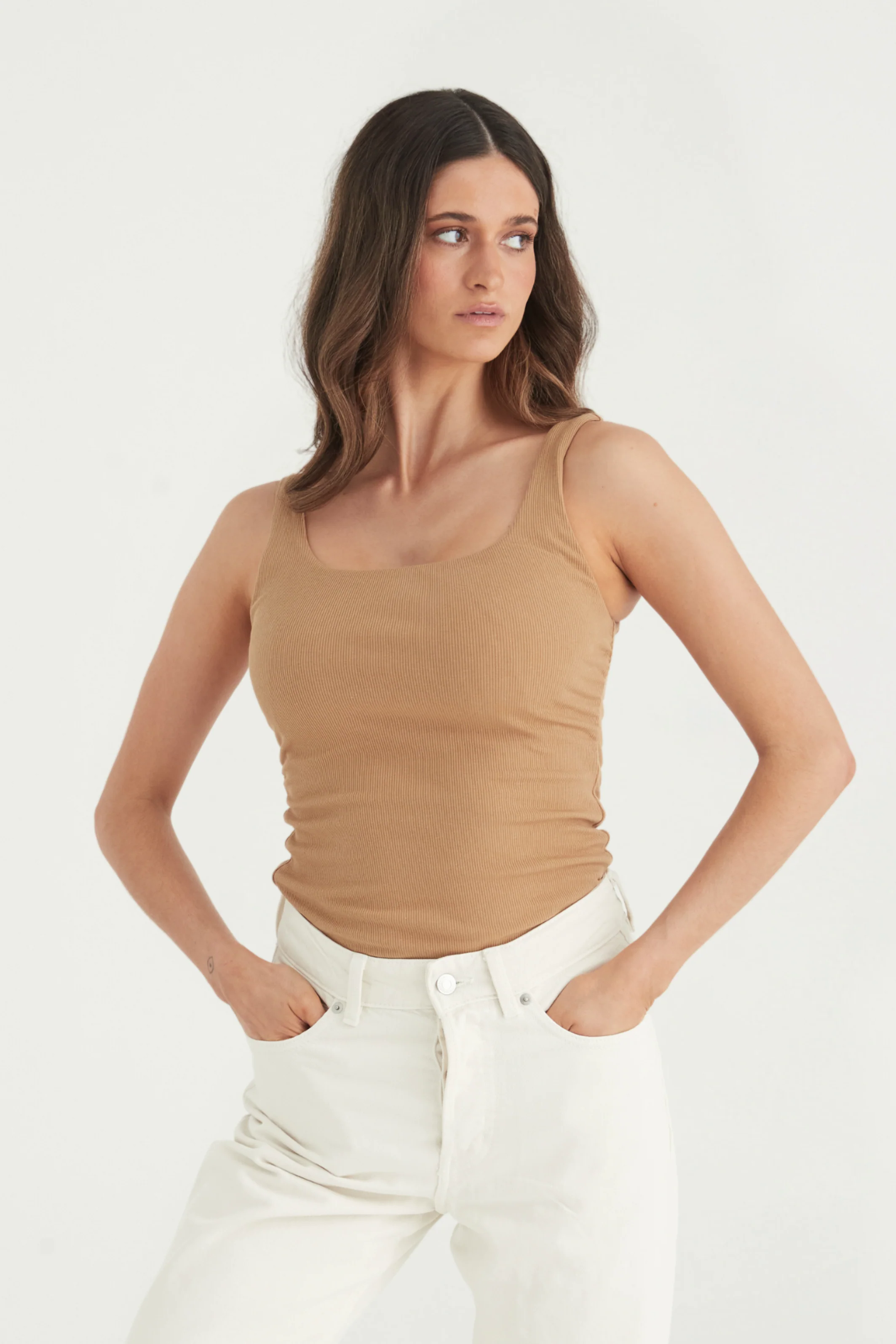 Busty Basics - Tank