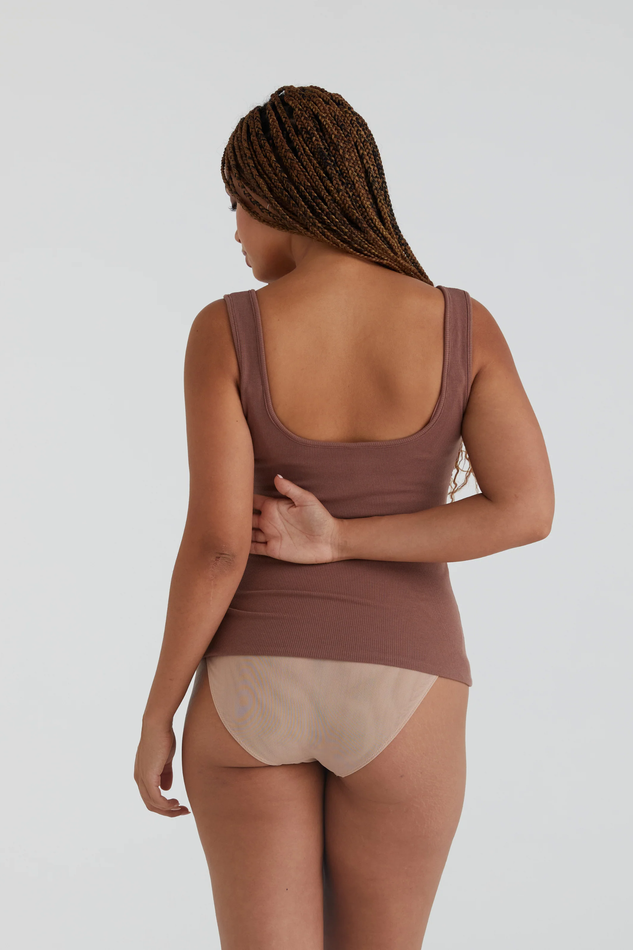 Busty Basics - Notch Neck Tank