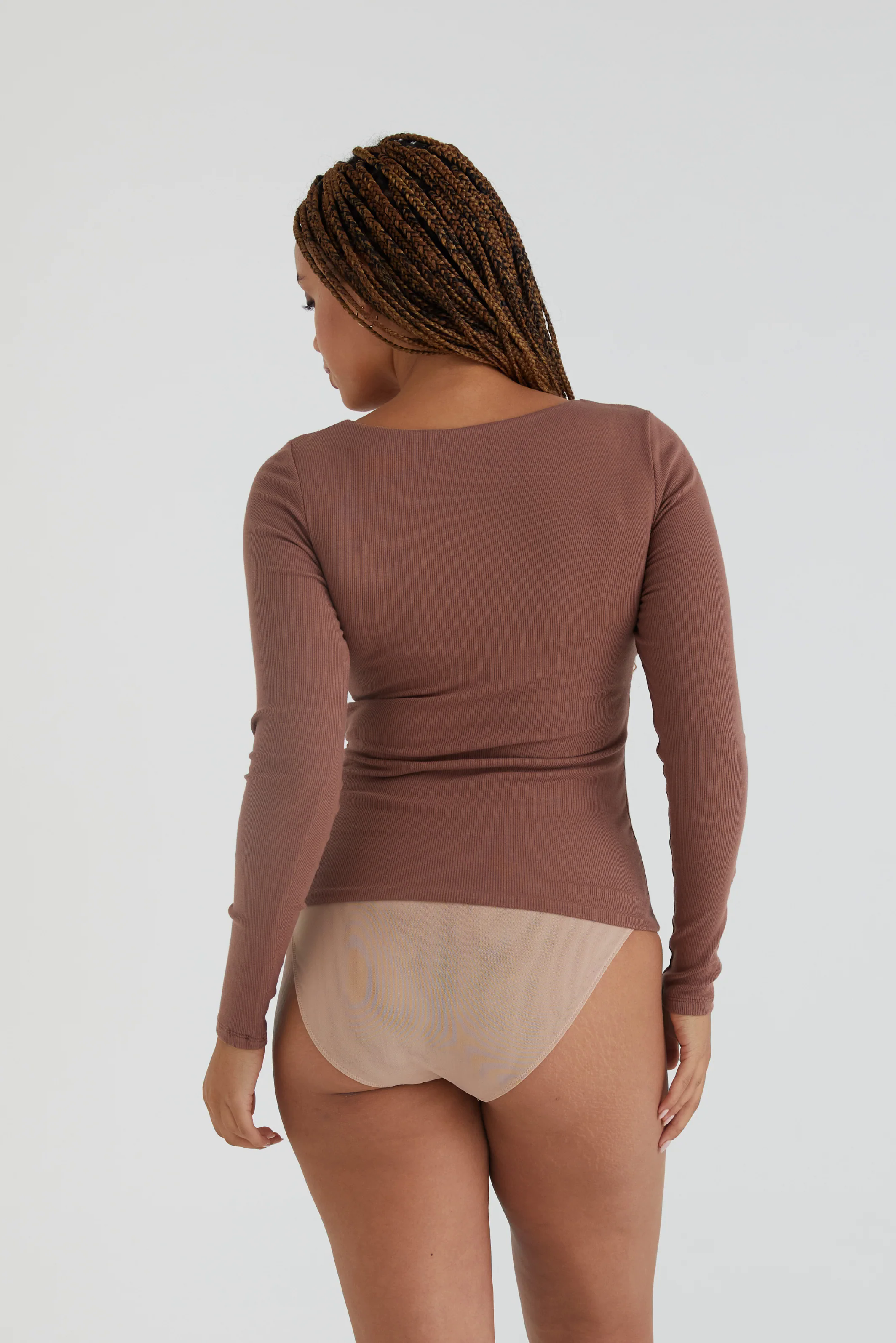 Busty Basics - Long sleeve