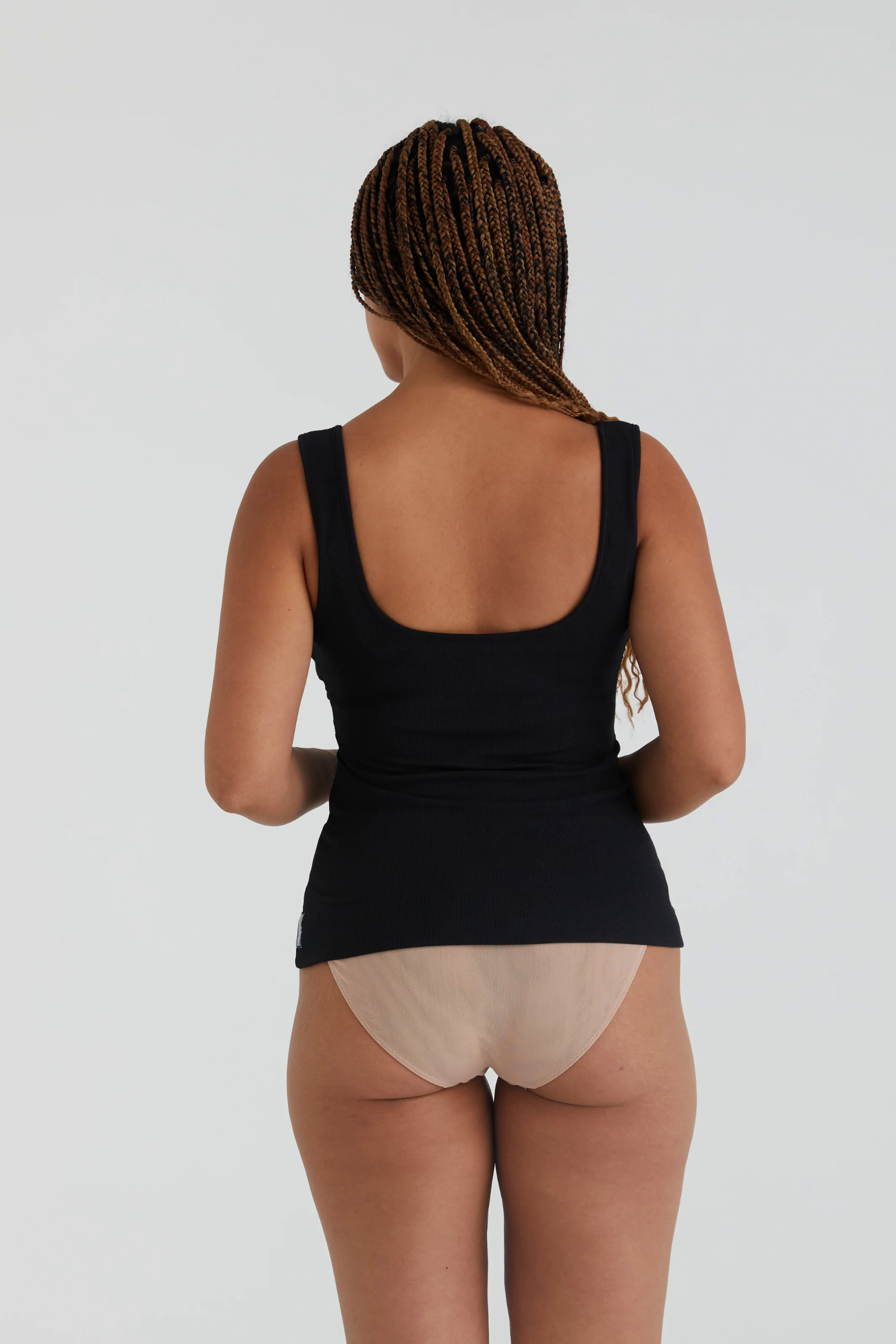 Busty Basics - Notch Neck Tank