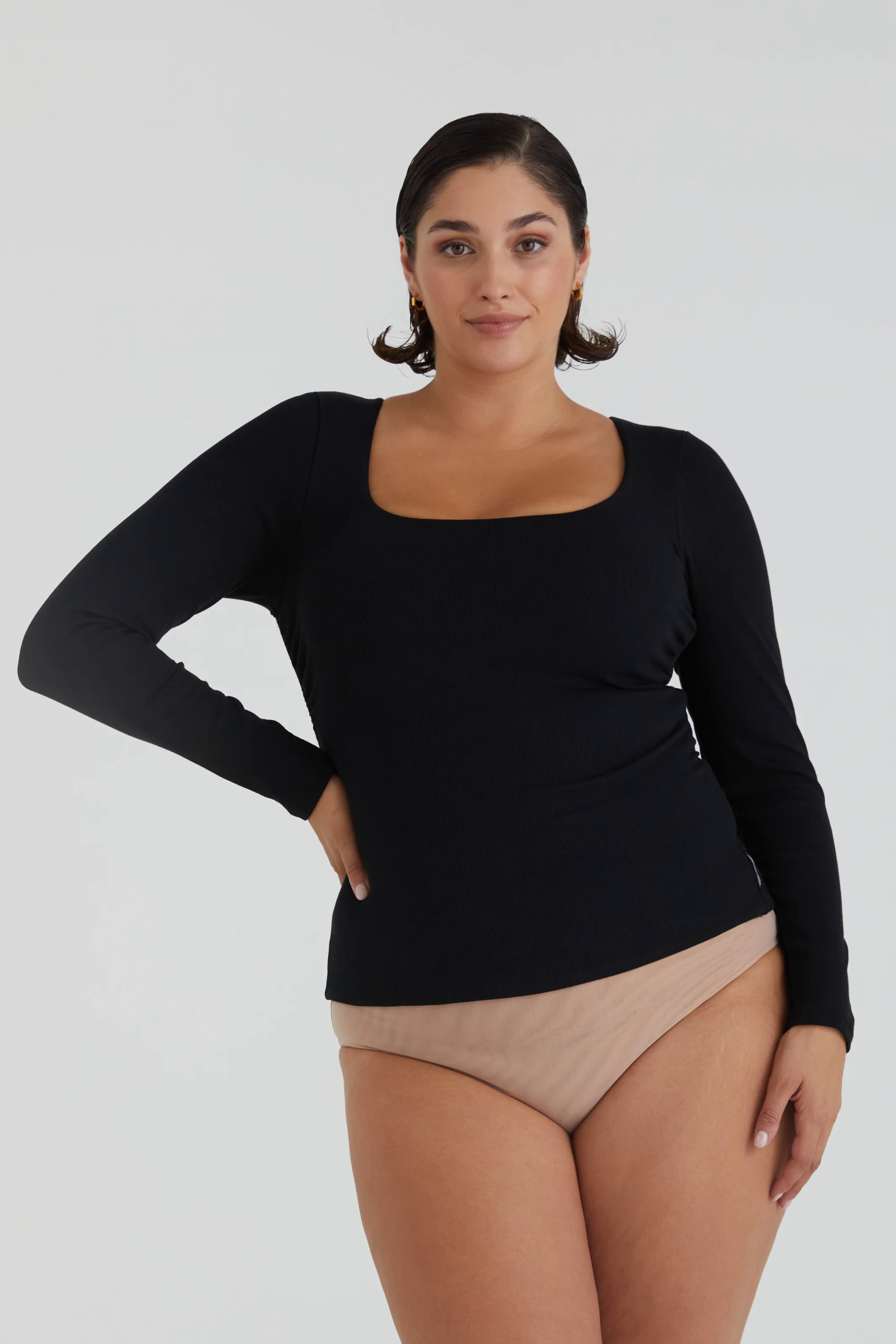 Busty Basics - Long sleeve