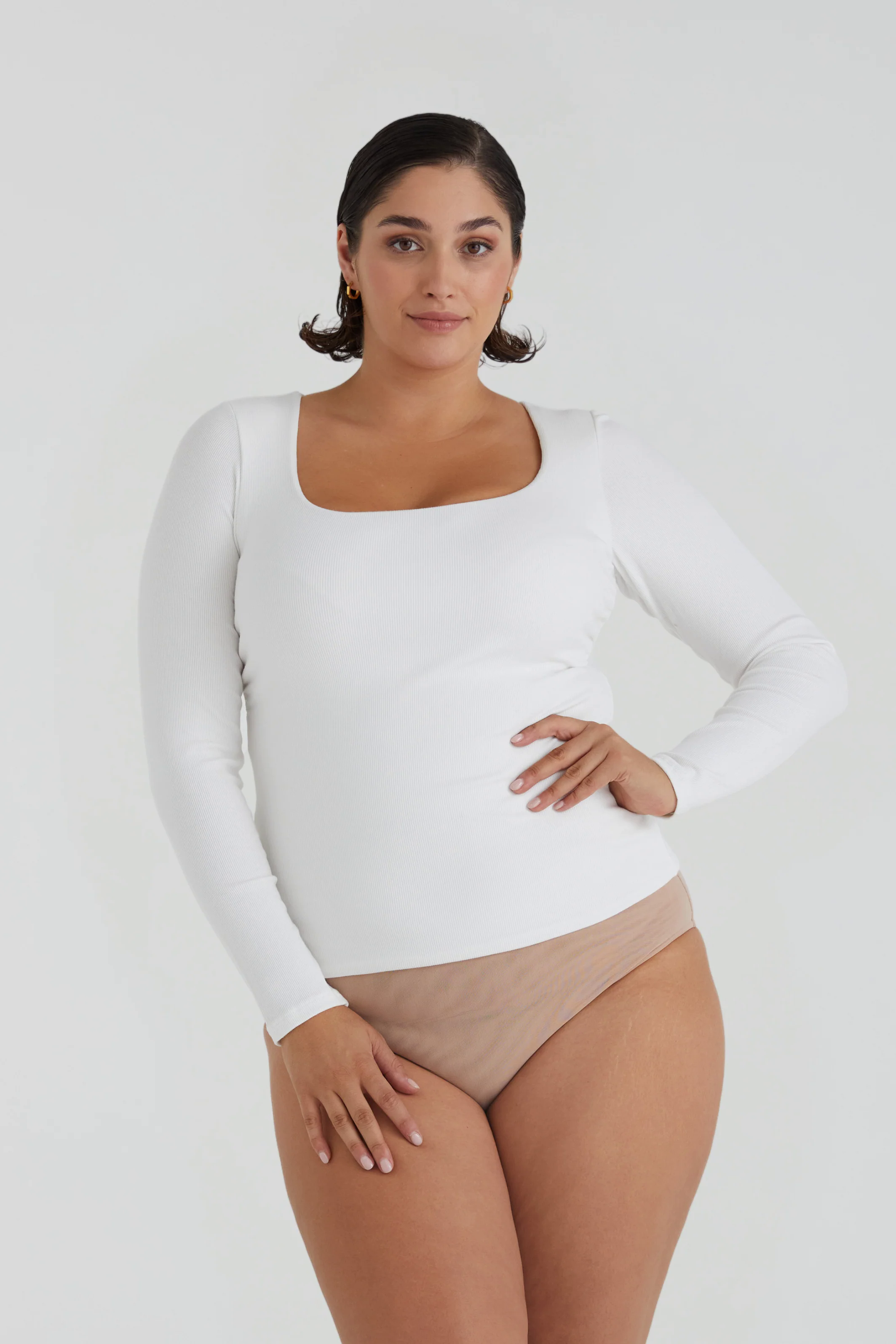 Busty Basics - Long sleeve