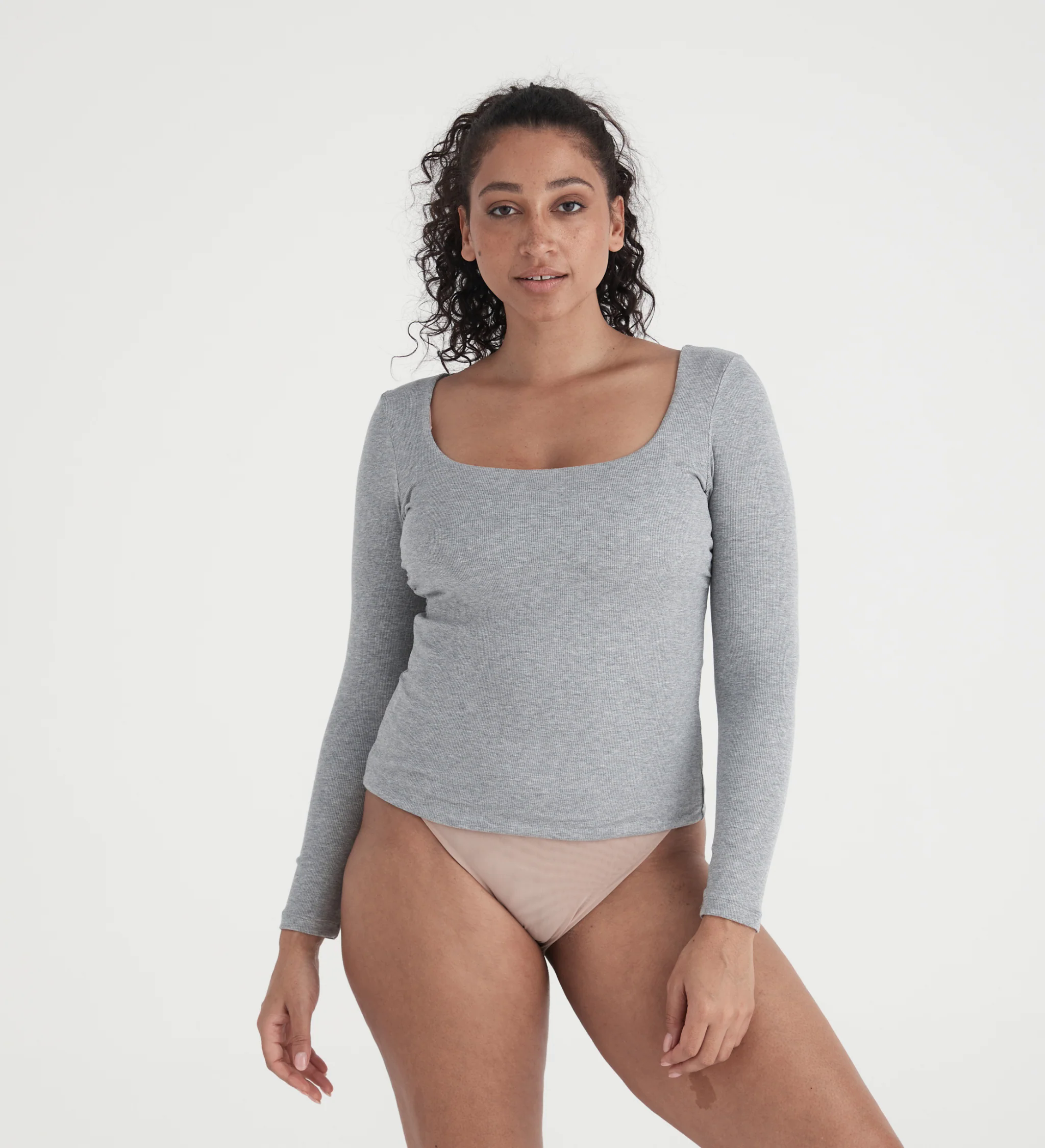 Busty Basics - Long sleeve
