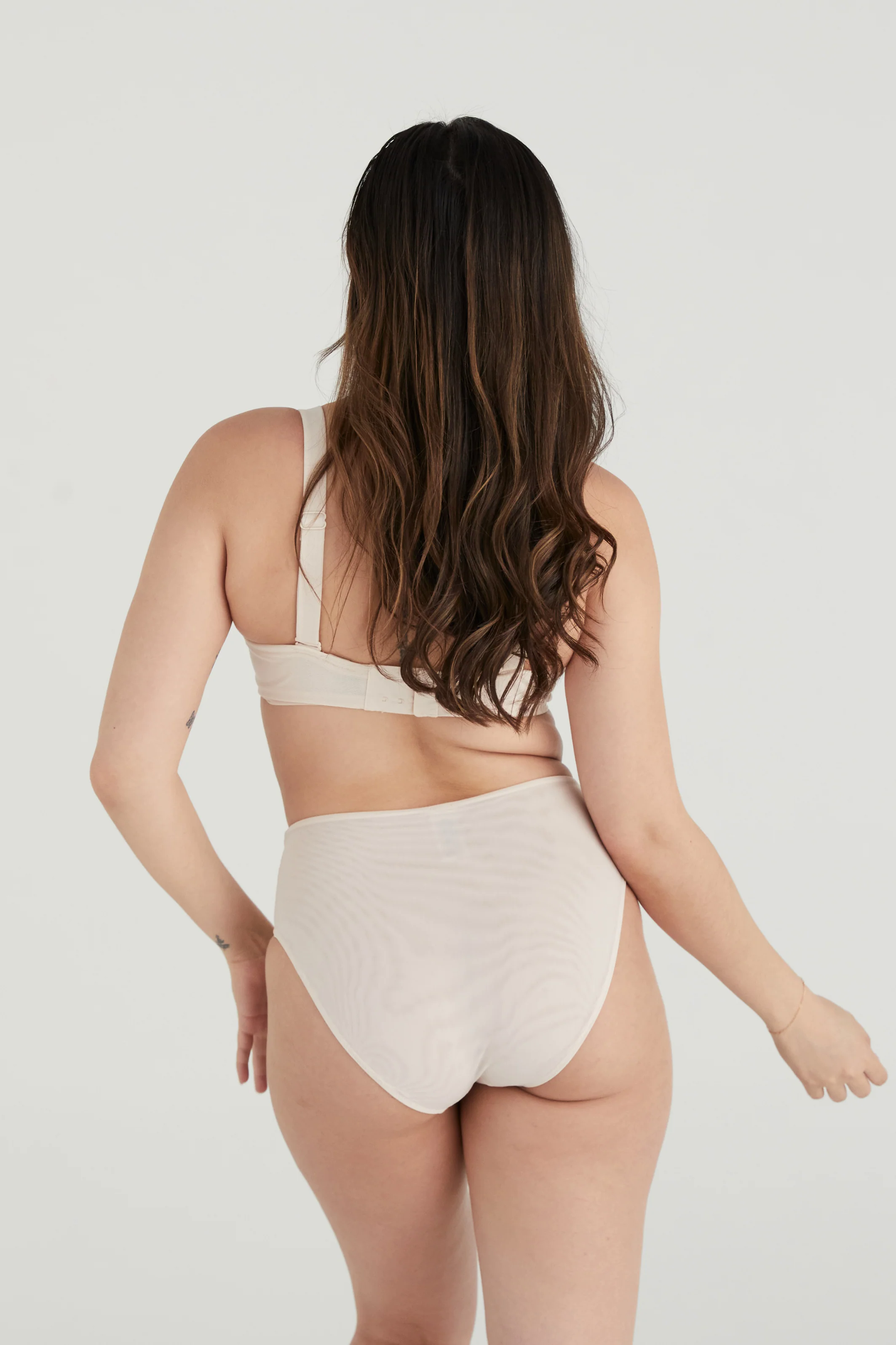 BUSTY BASICS KNICKERS - FULL BRIEF - MYLK