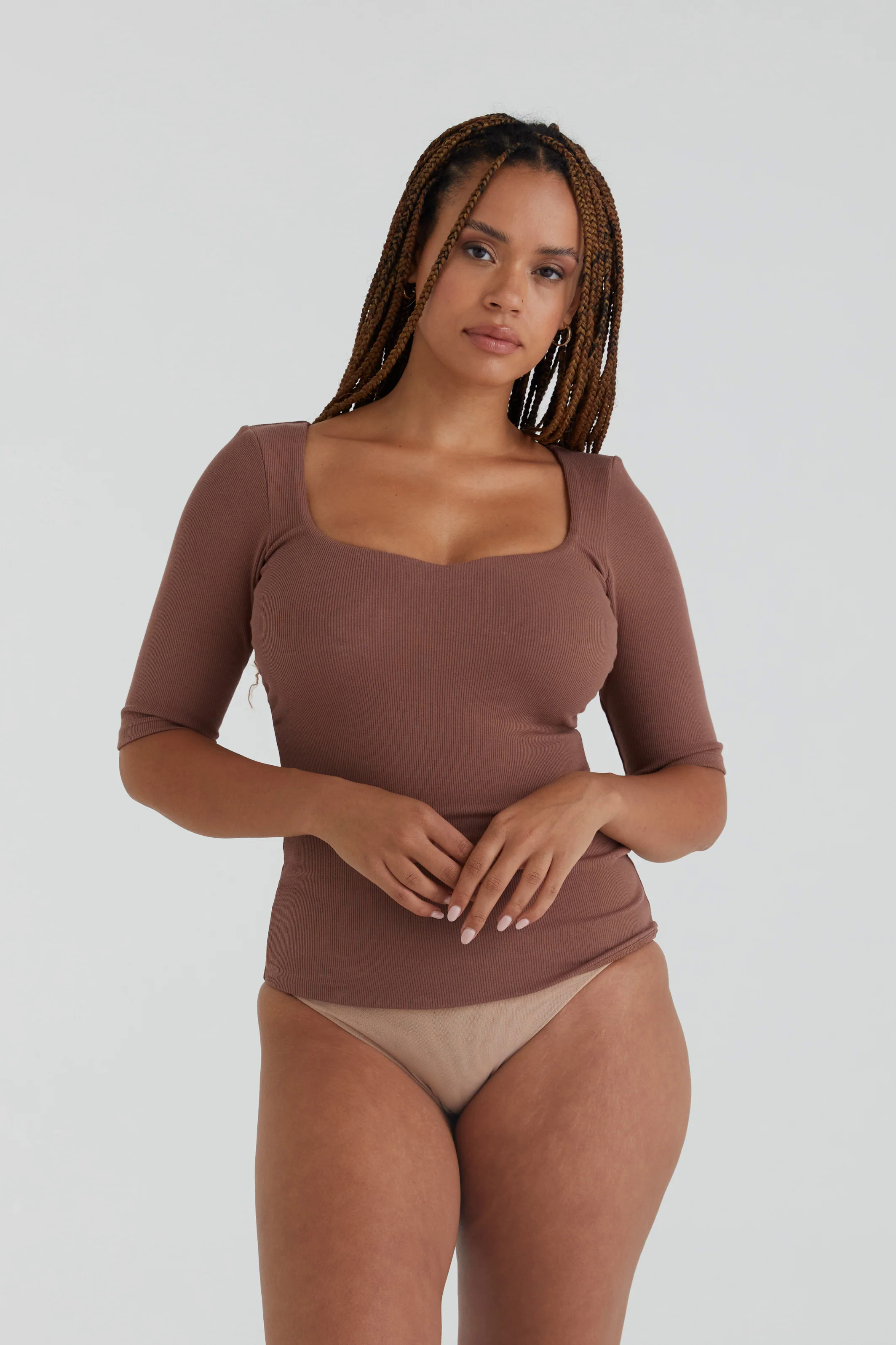 Busty Basics - Sweetheart Half sleeve