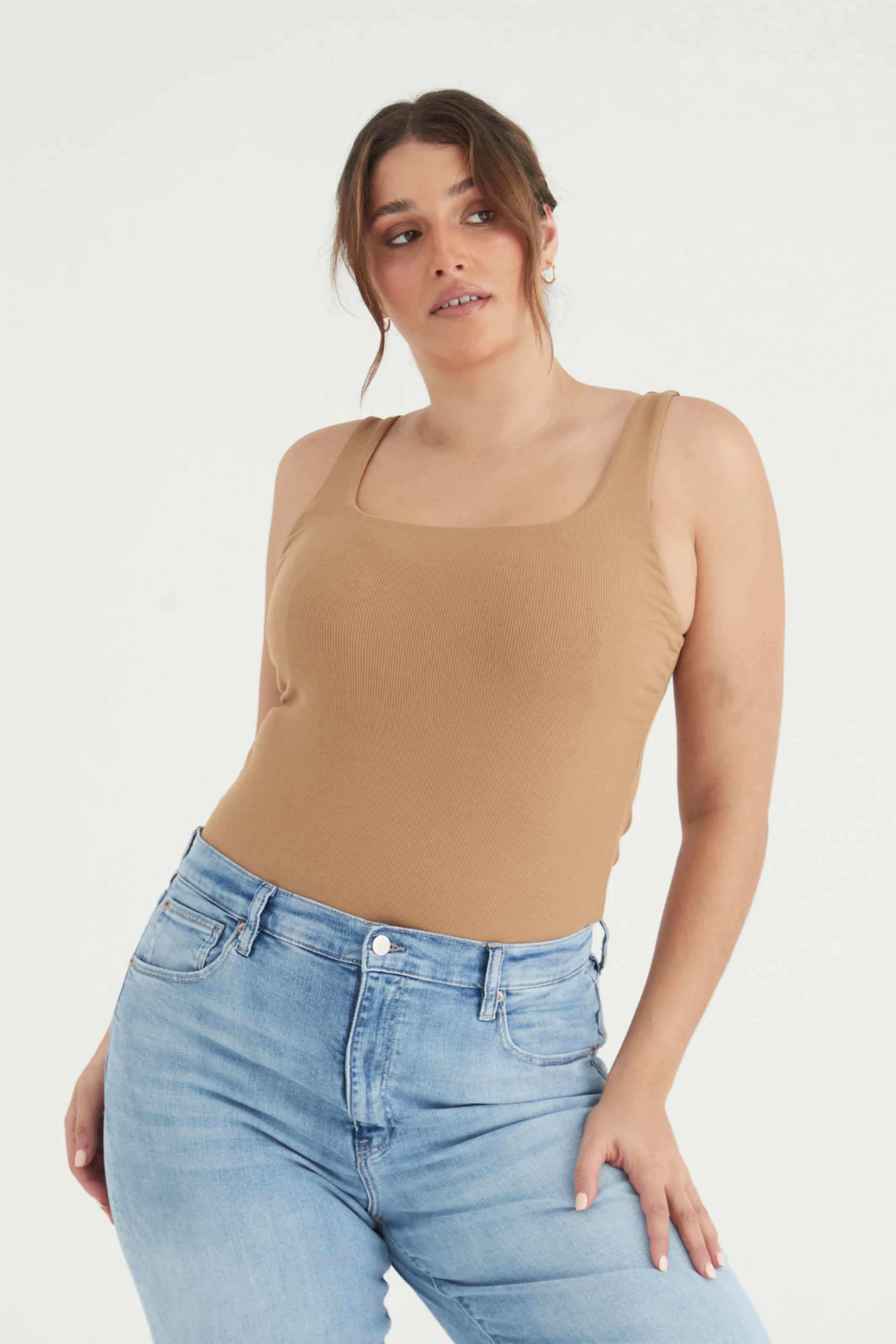 Busty Basics - Tank