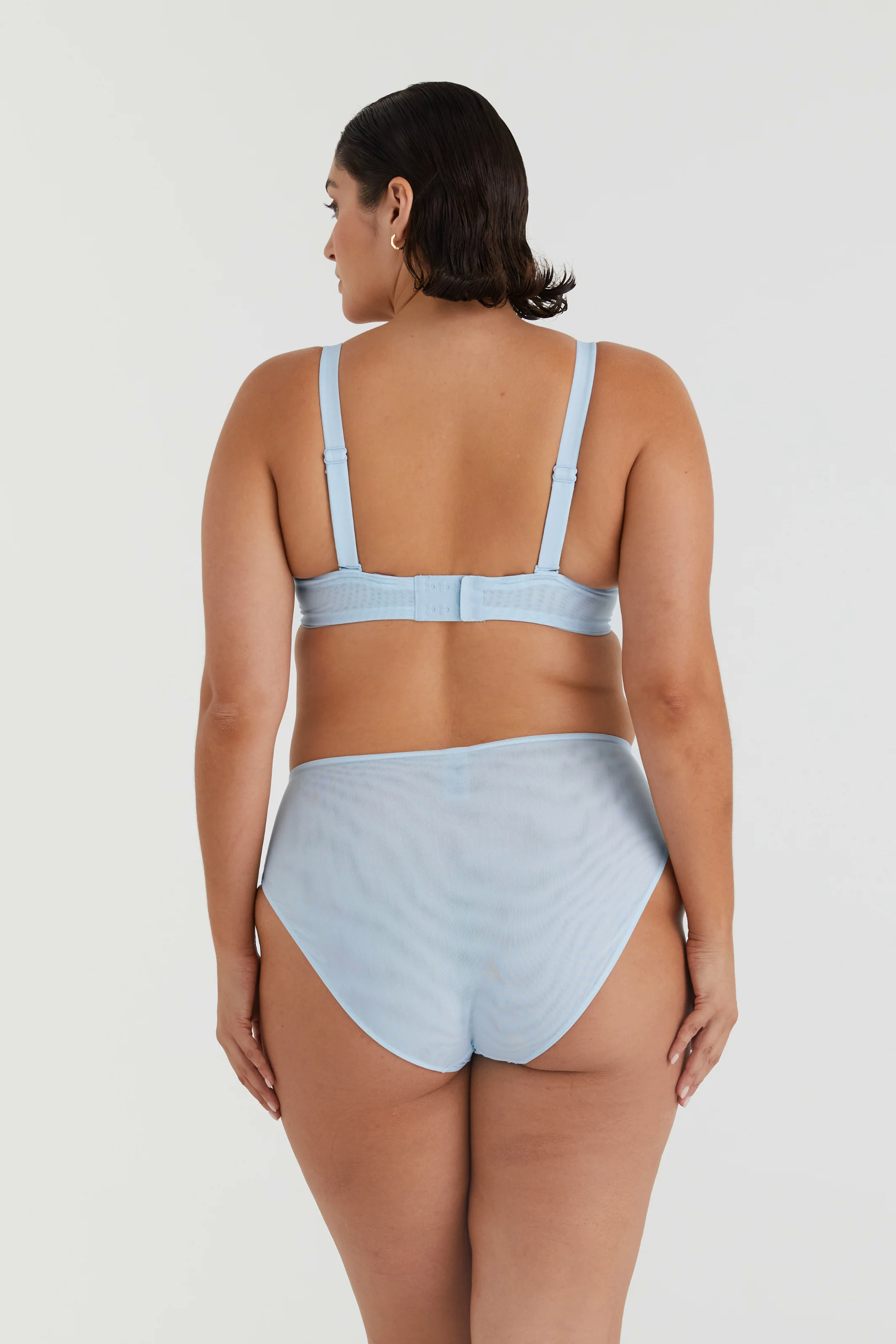 BUSTY BASICS KNICKERS - MIST